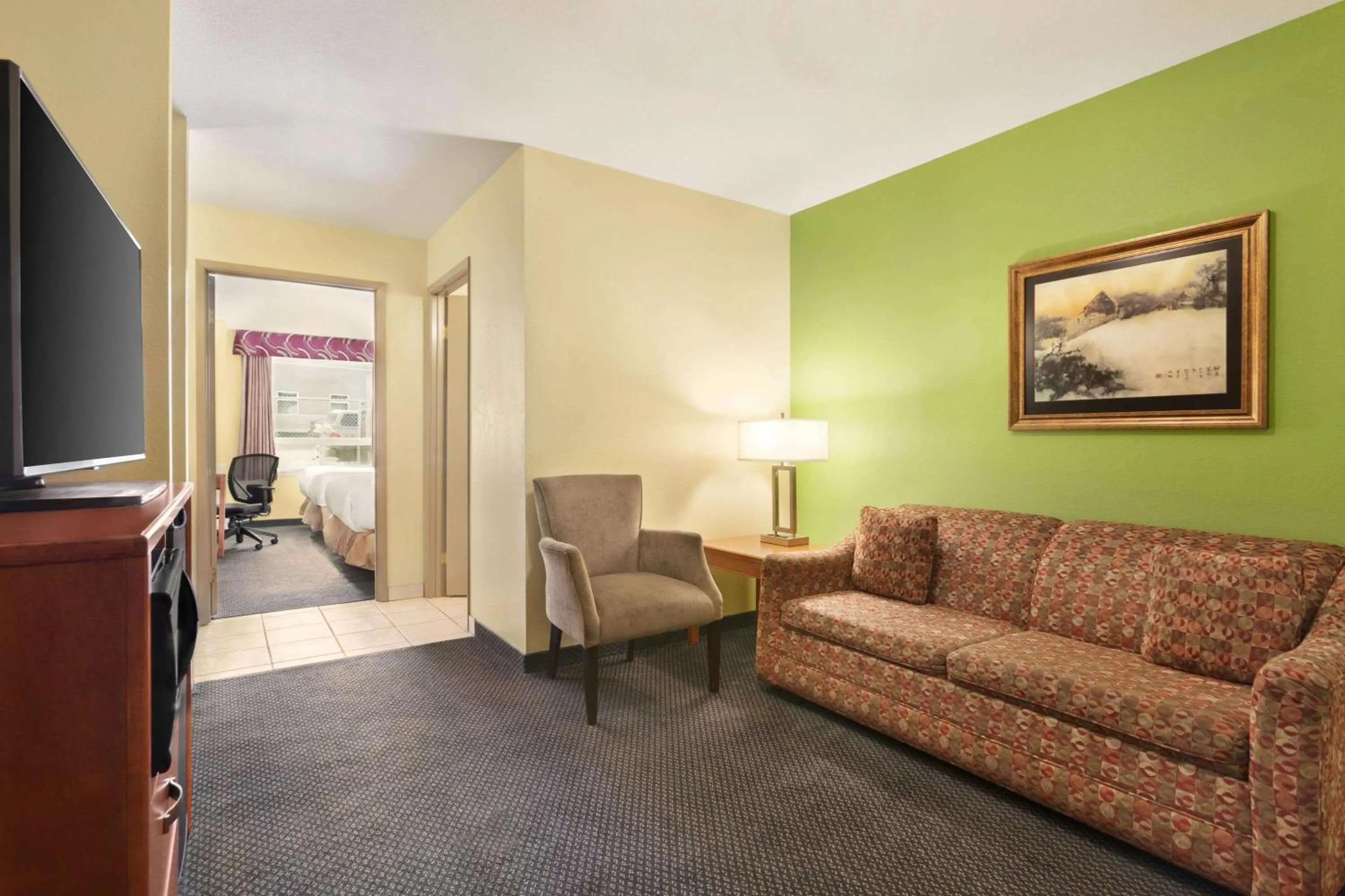 Photo of the whole room in Days Inn & Suites by Wyndham Thompson