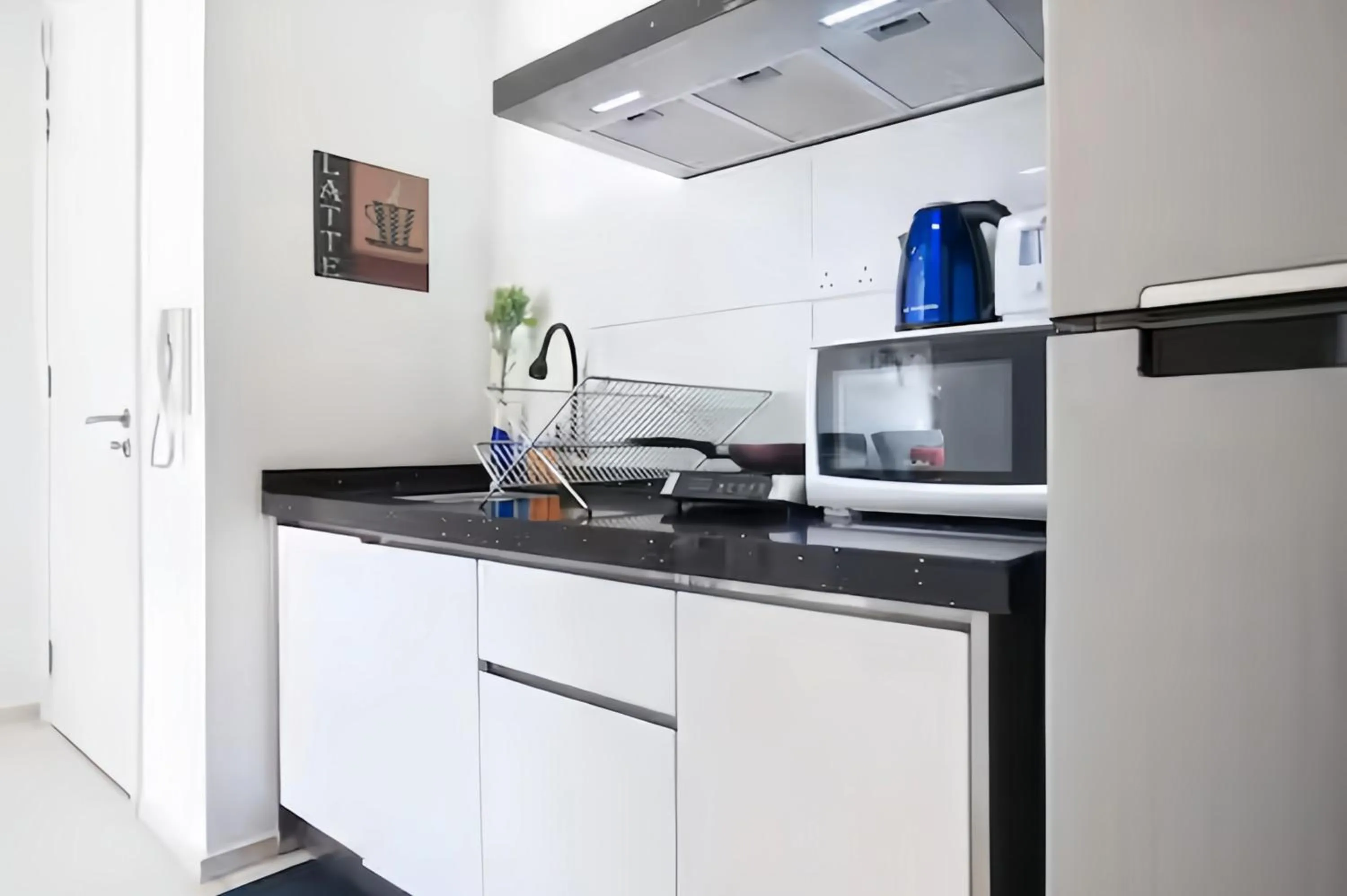 Kitchen or kitchenette in The Robertson Bukit Bintang