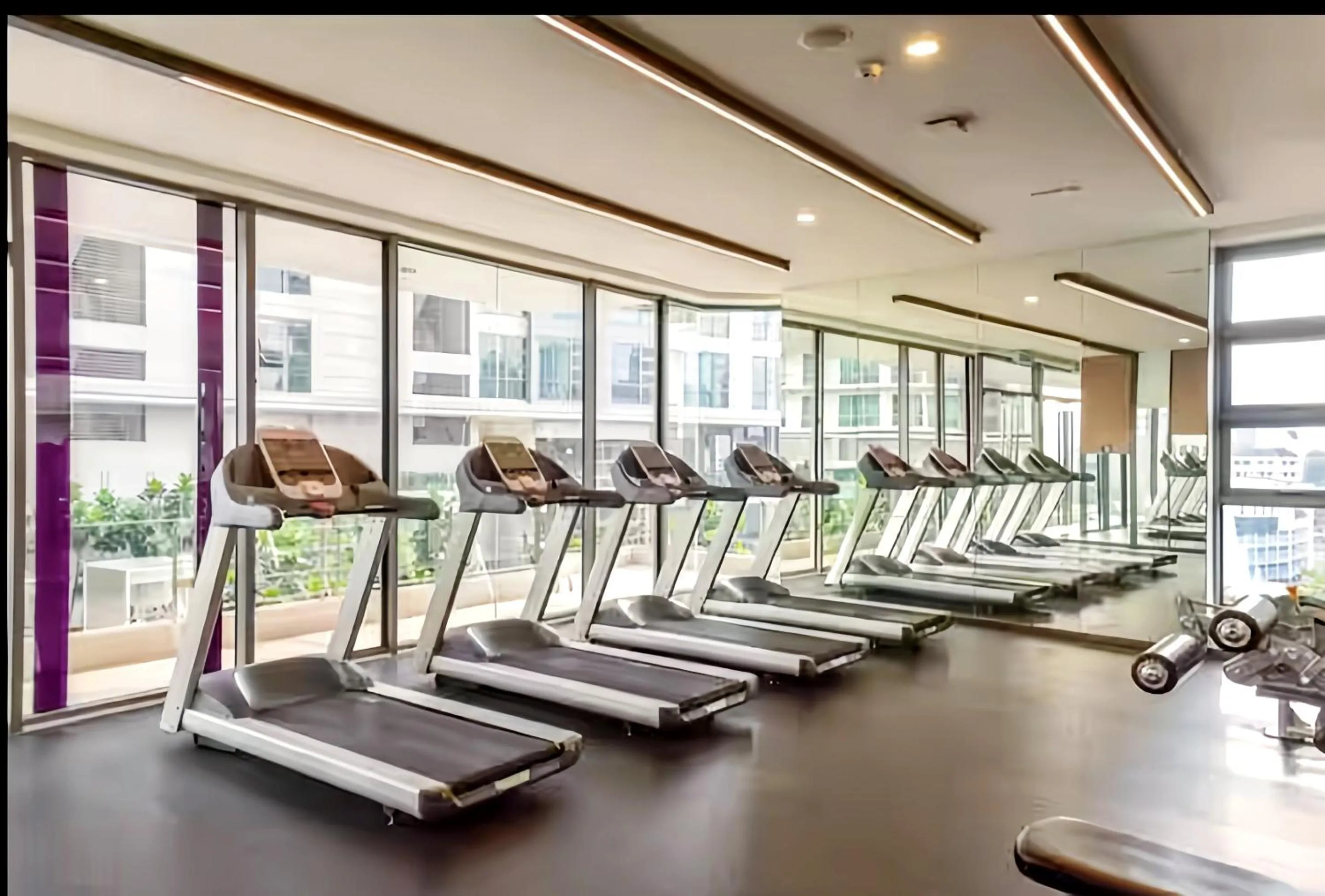 Fitness centre/facilities in The Robertson Bukit Bintang