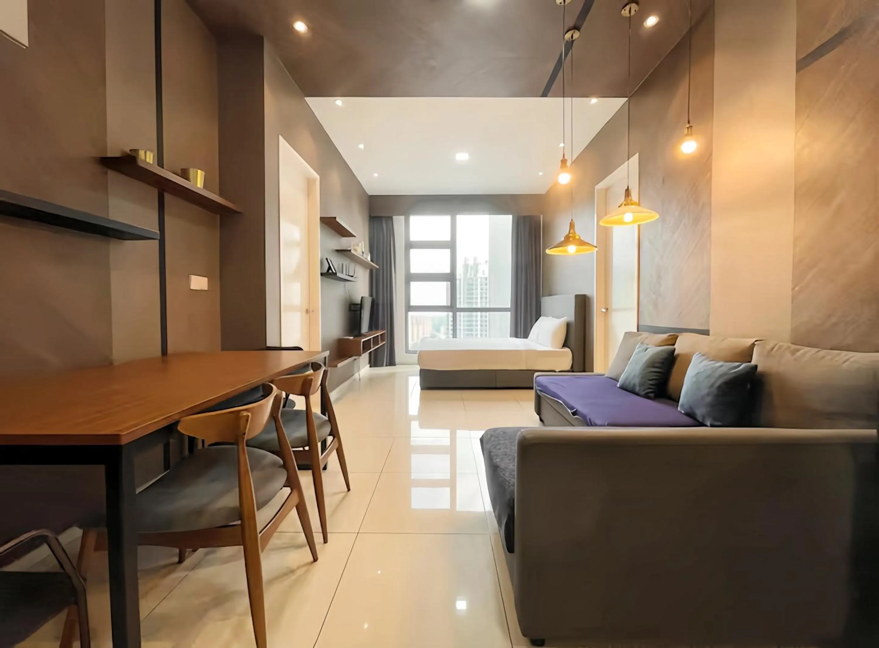 Living room in The Robertson Bukit Bintang