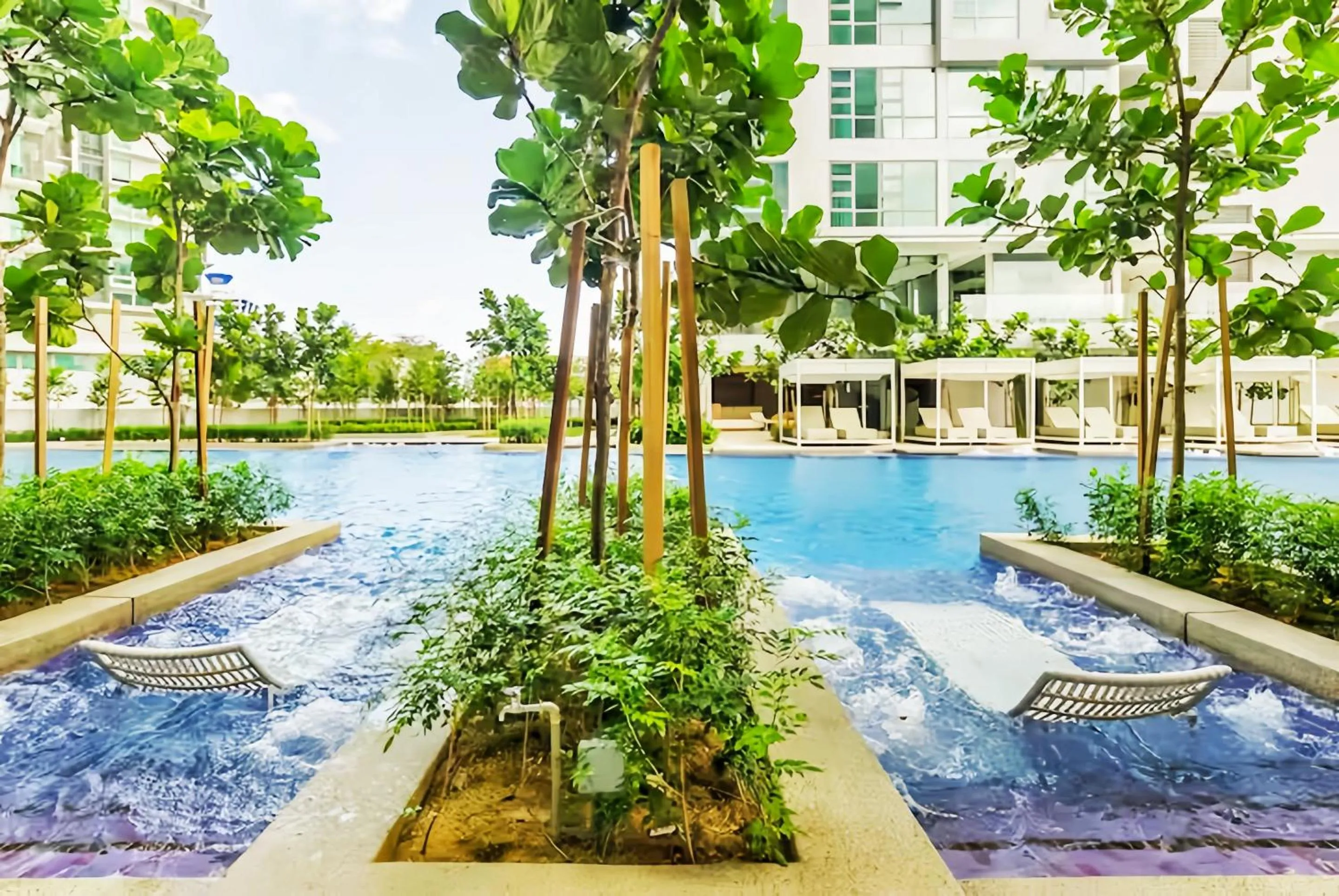 Garden in The Robertson Bukit Bintang