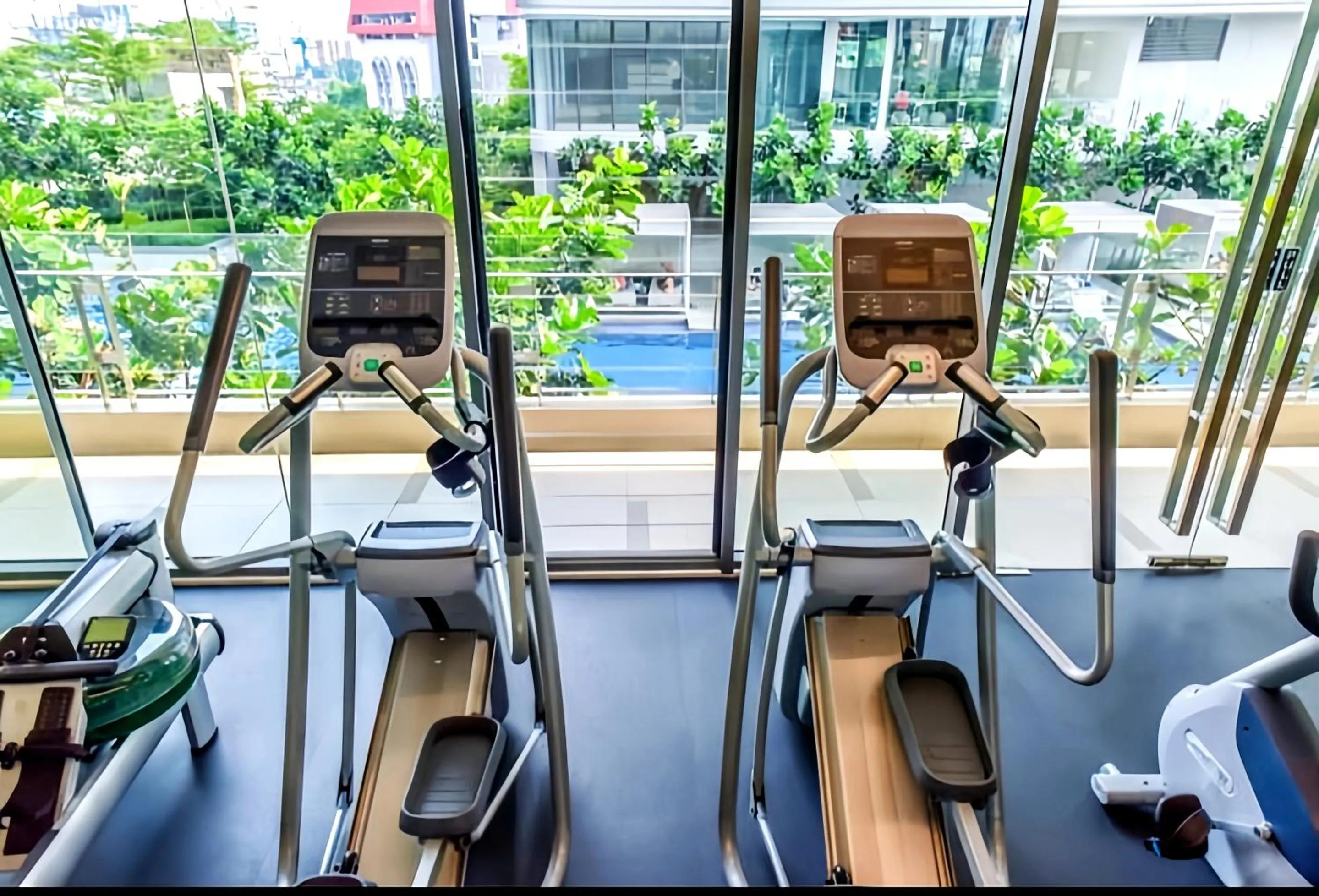 Fitness centre/facilities in The Robertson Bukit Bintang