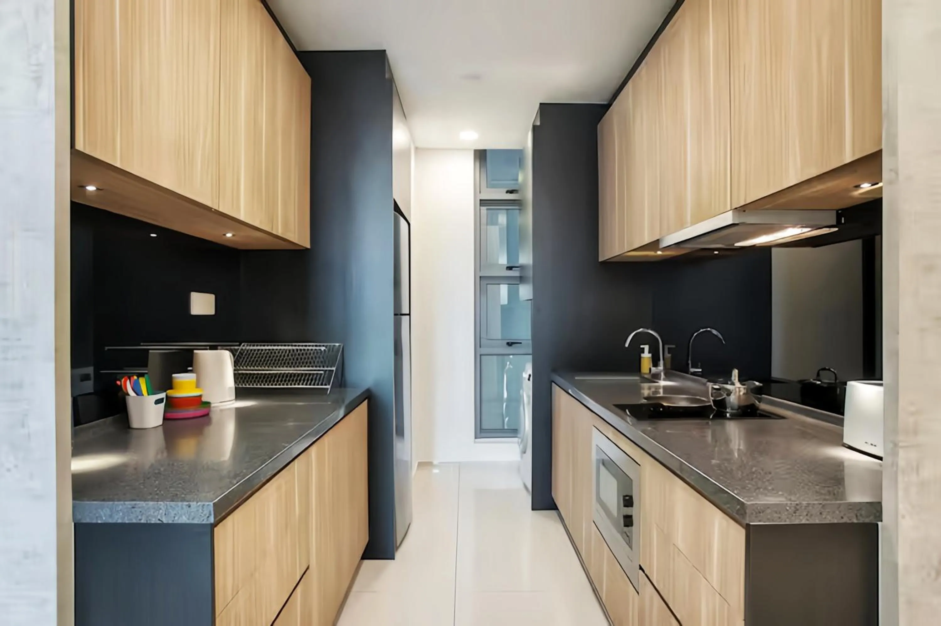 Kitchen or kitchenette in The Robertson Bukit Bintang