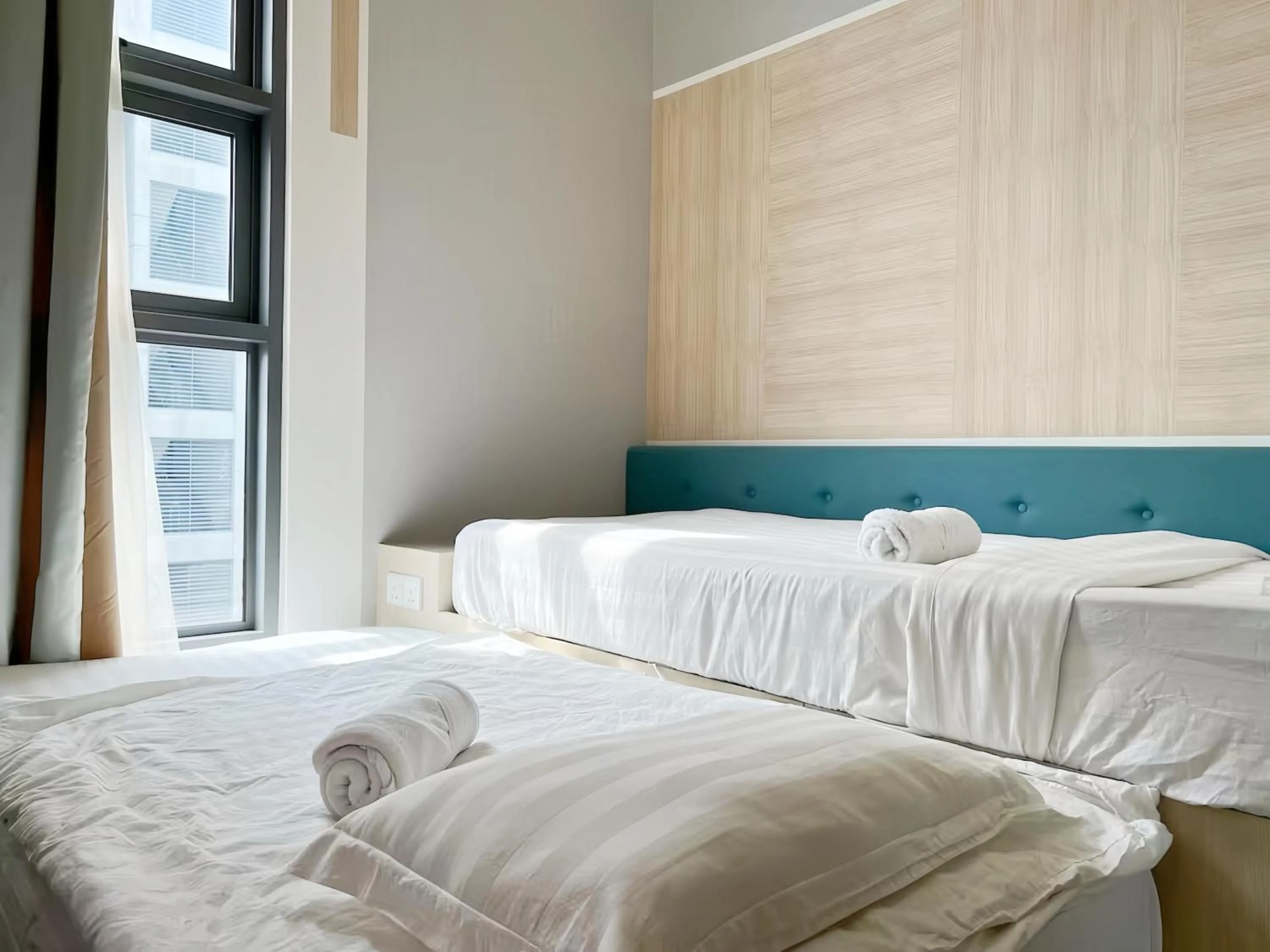 Bed in The Robertson Bukit Bintang