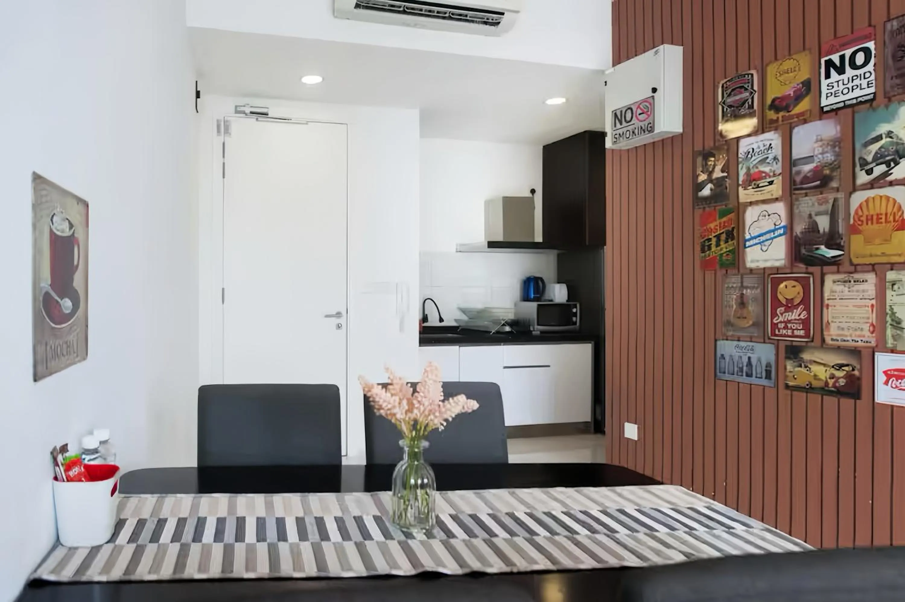 Seating area in The Robertson Bukit Bintang