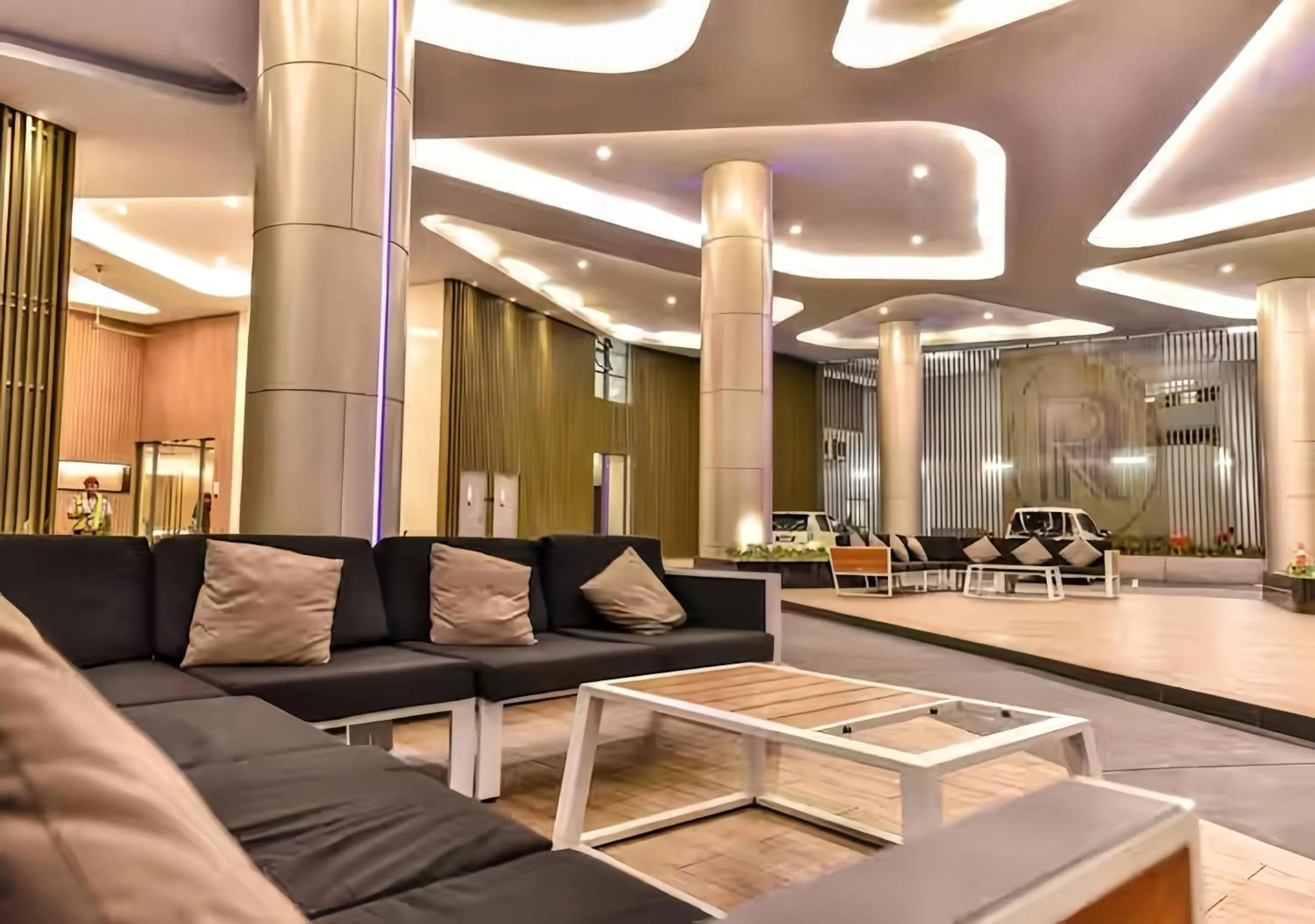 Seating area in The Robertson Bukit Bintang