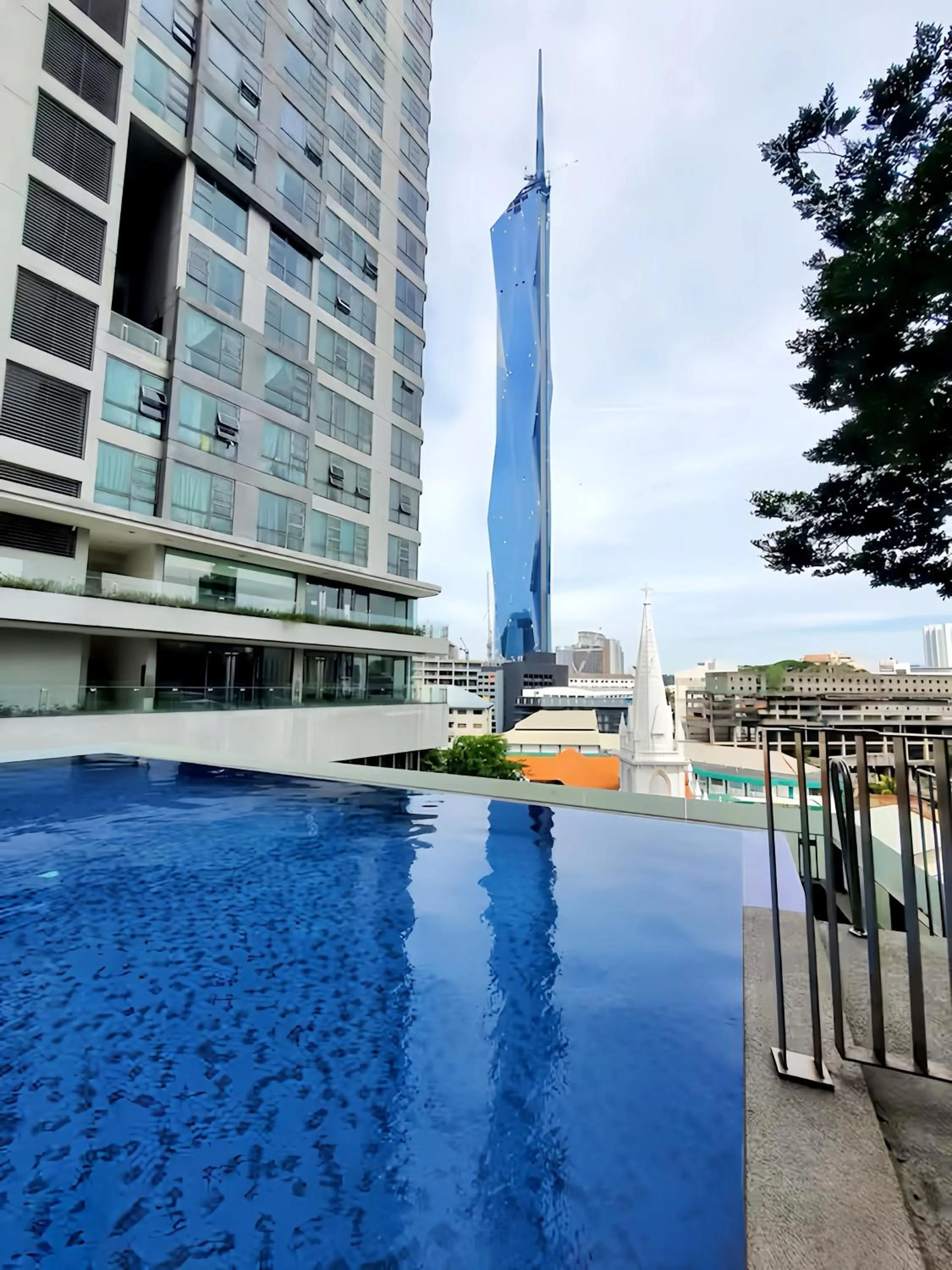 Property building in The Robertson Bukit Bintang