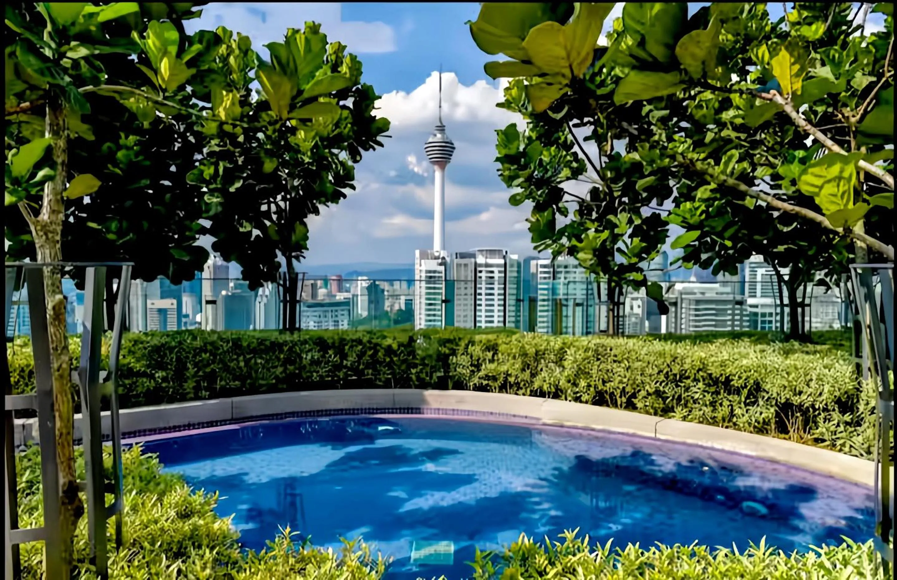 Garden in The Robertson Bukit Bintang