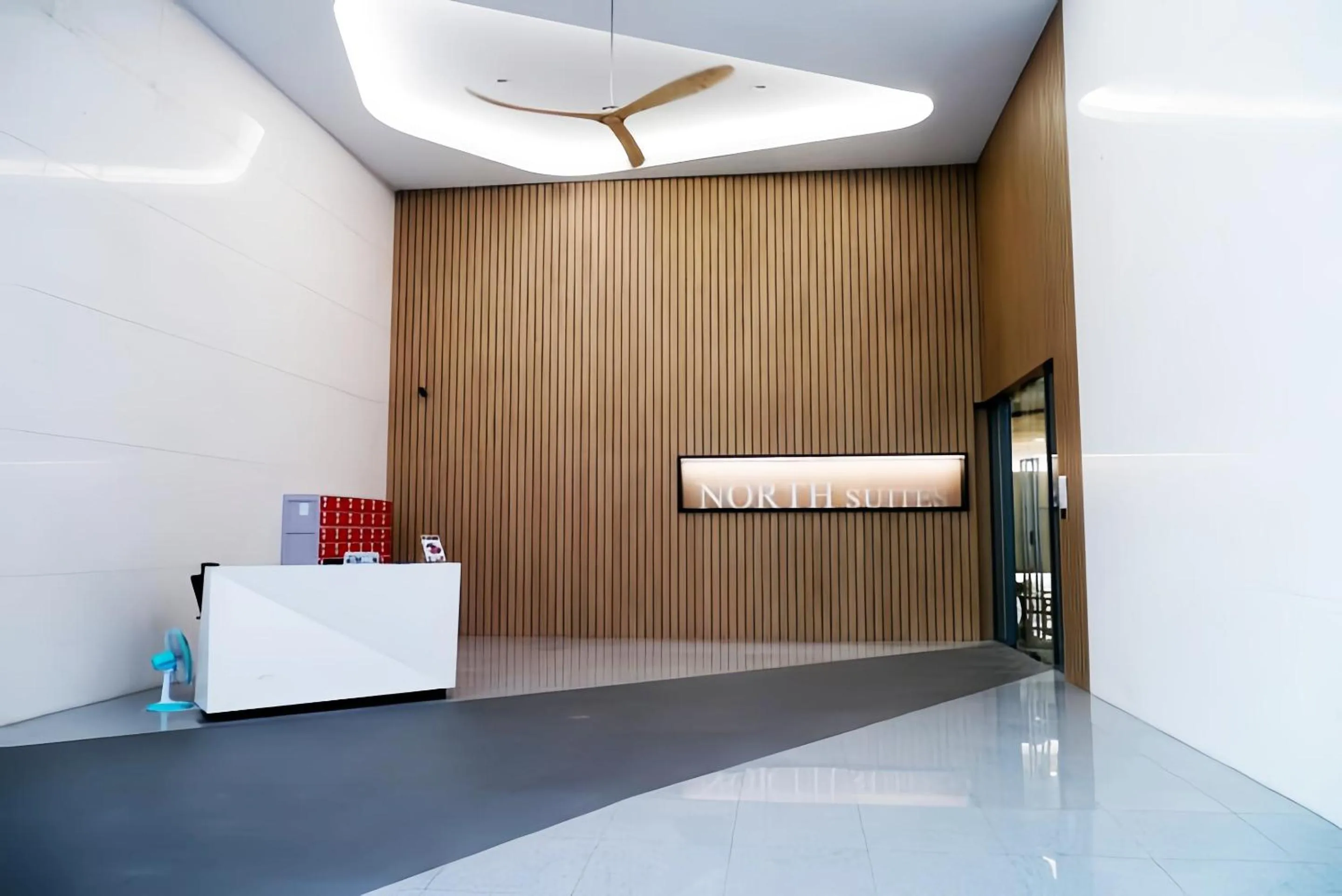 Lobby or reception in The Robertson Bukit Bintang