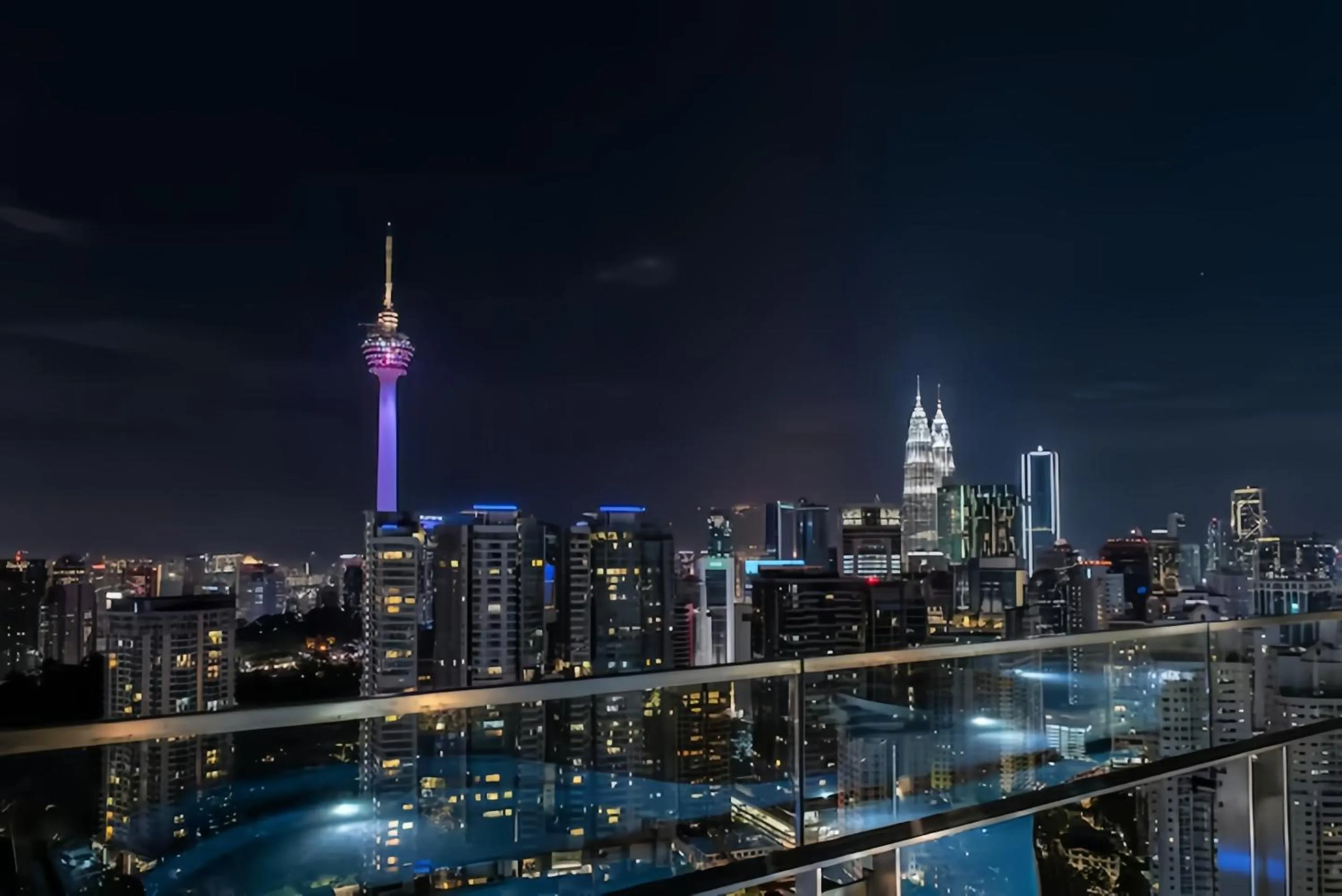 Night in The Robertson Bukit Bintang