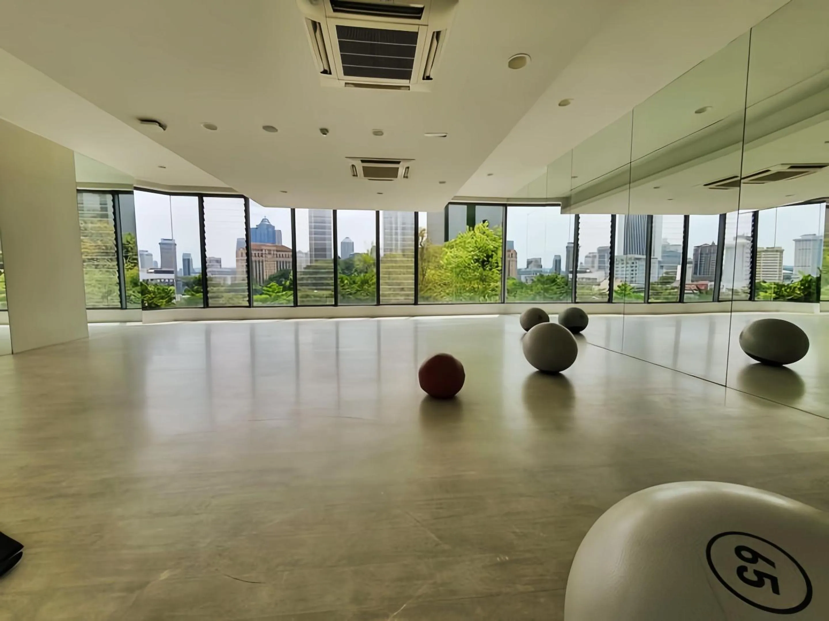 Fitness centre/facilities in The Robertson Bukit Bintang