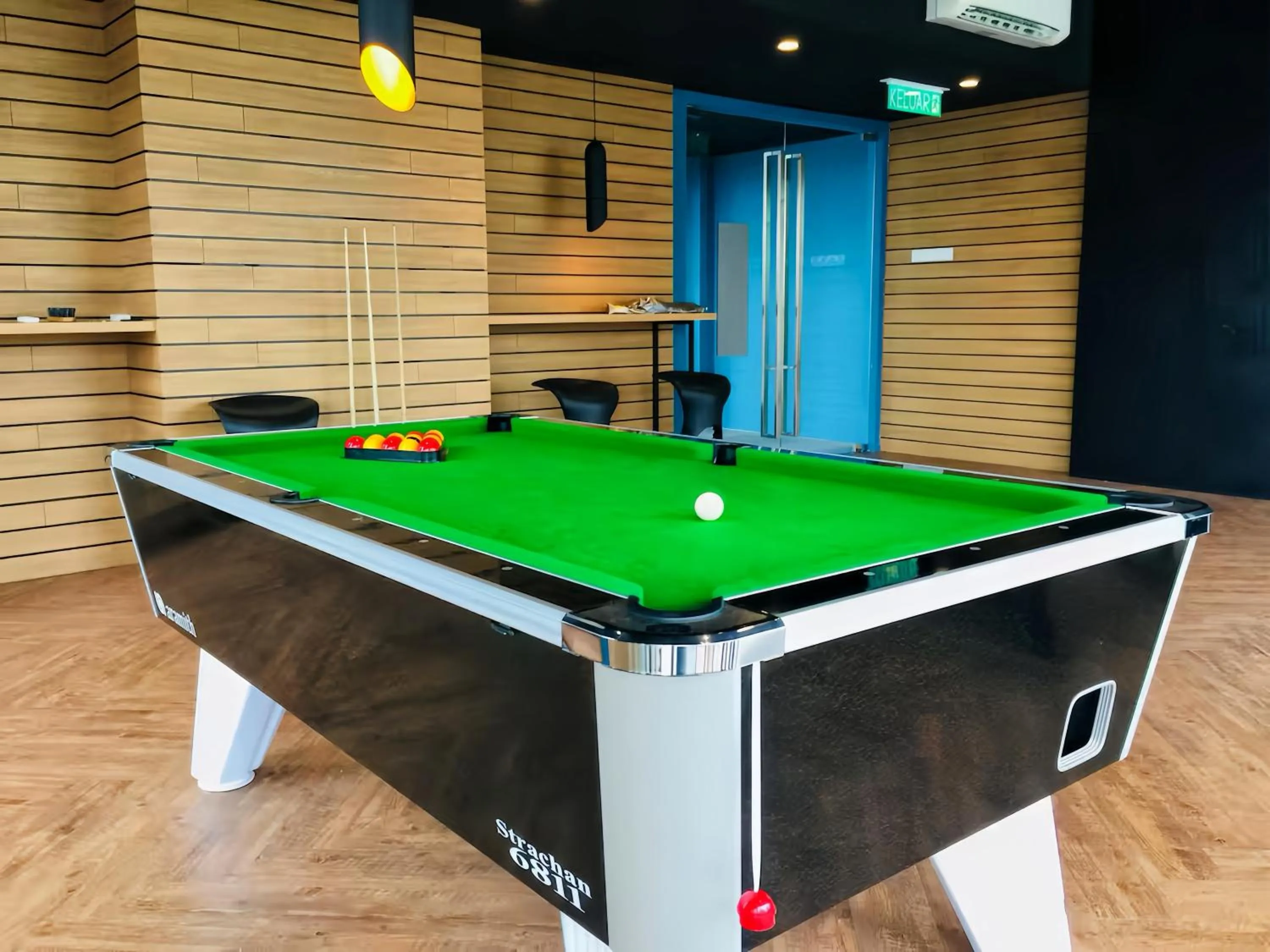 Billiard in The Robertson Bukit Bintang
