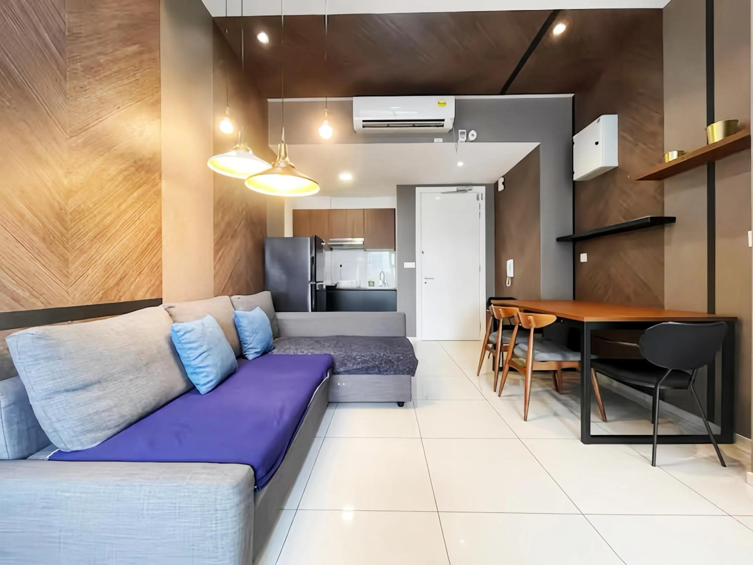 Living room in The Robertson Bukit Bintang