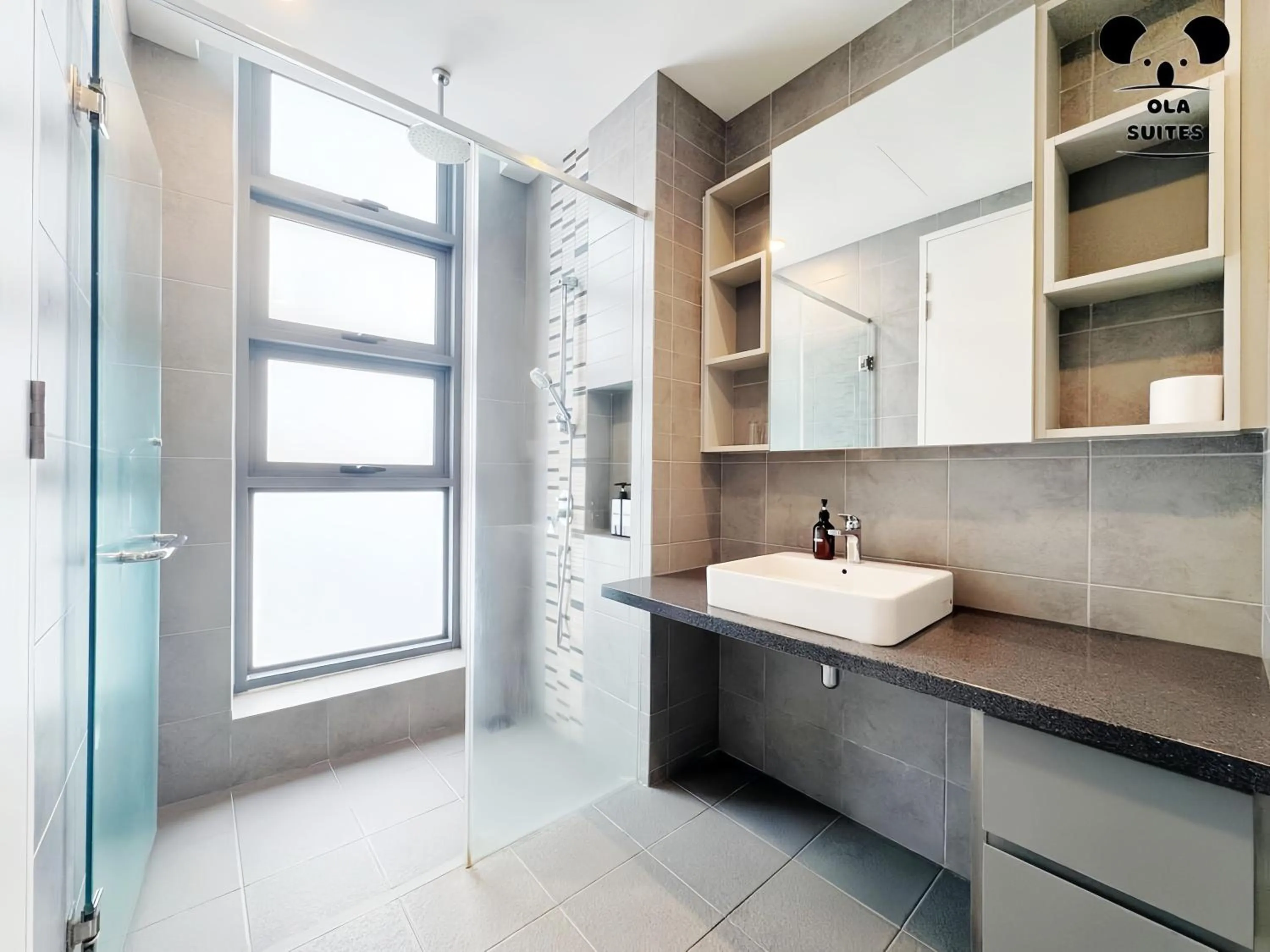 Bathroom in The Robertson Bukit Bintang