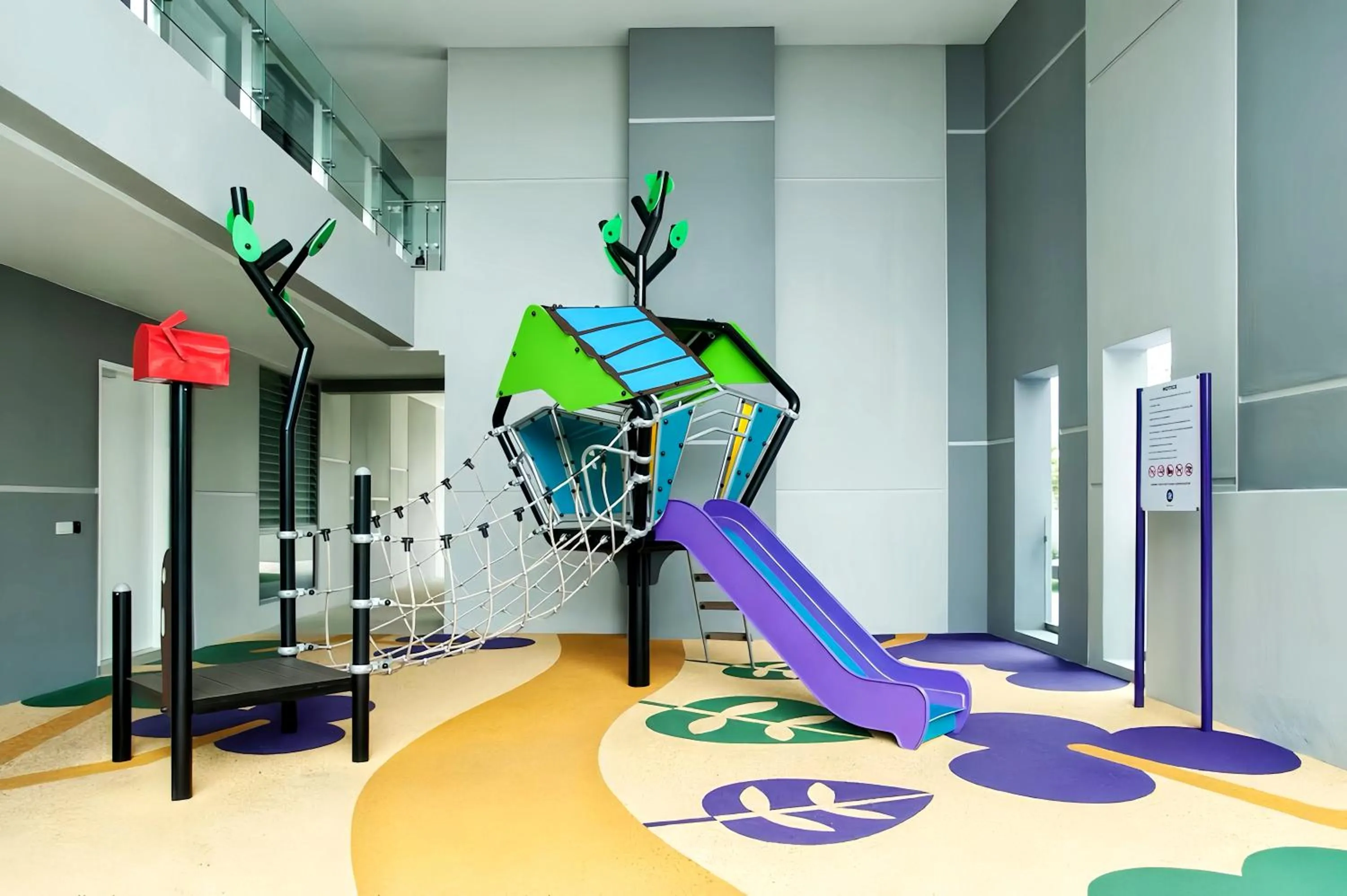 Children play ground in The Robertson Bukit Bintang