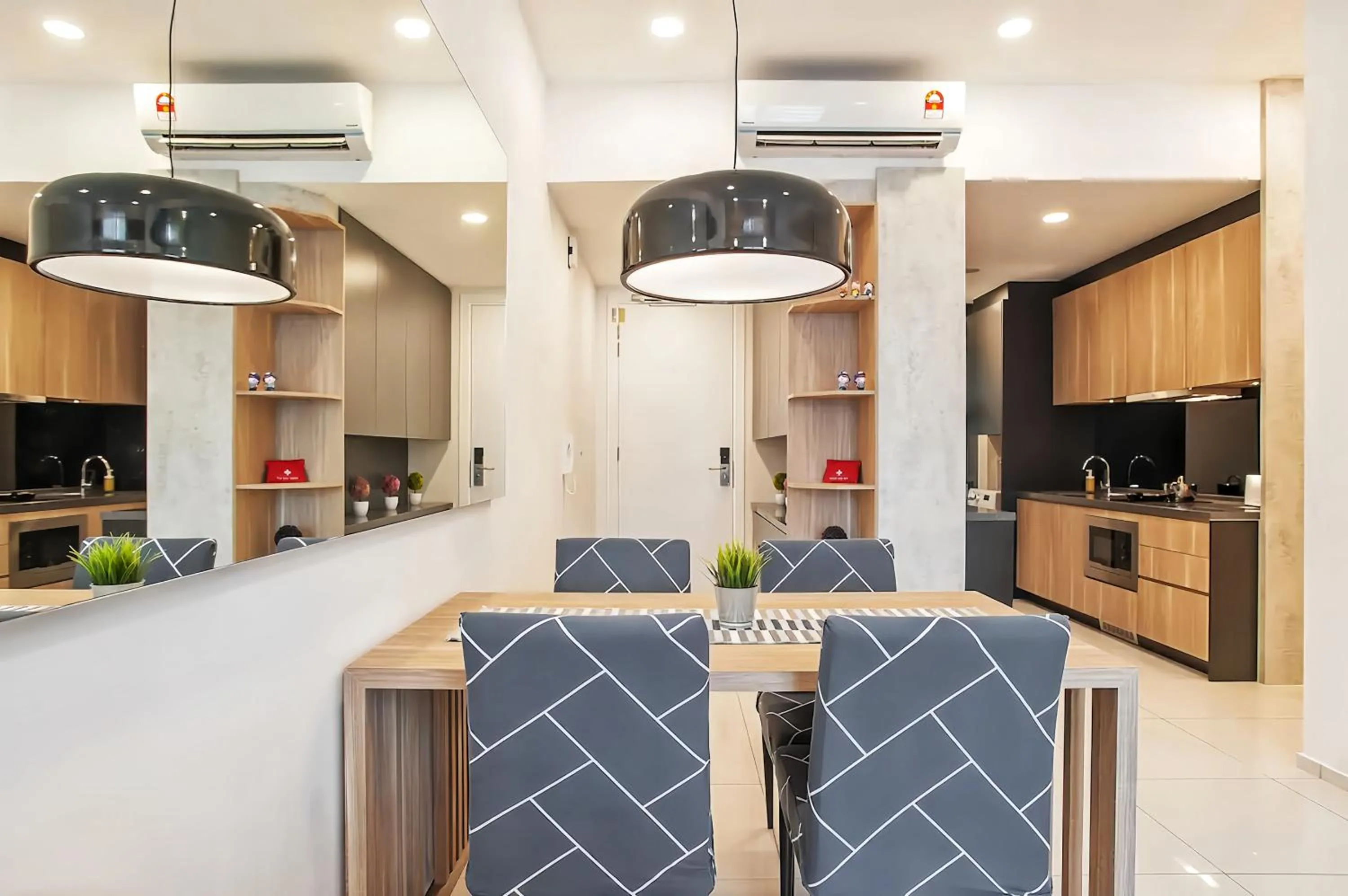 Kitchen or kitchenette in The Robertson Bukit Bintang