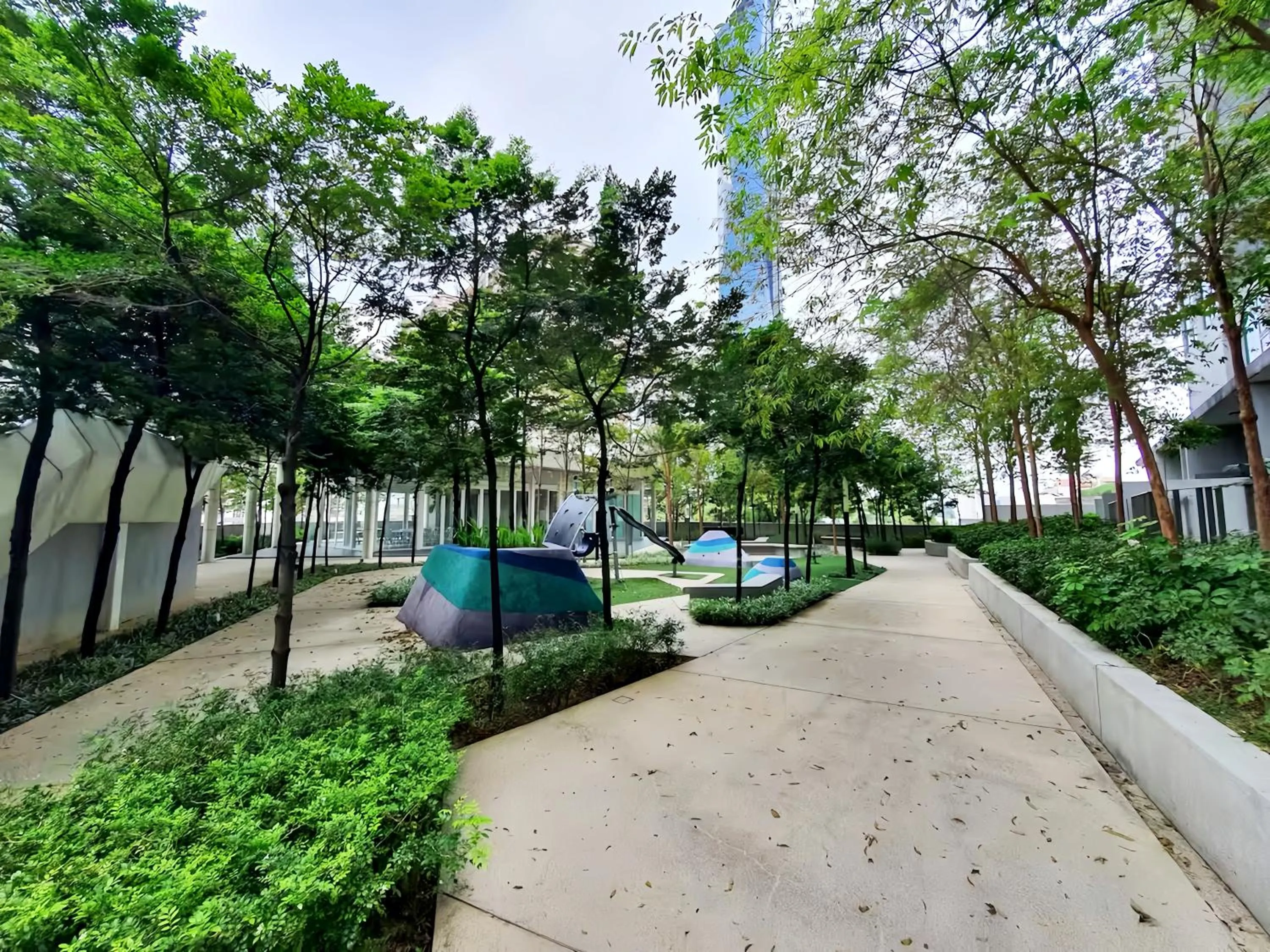 Garden in The Robertson Bukit Bintang