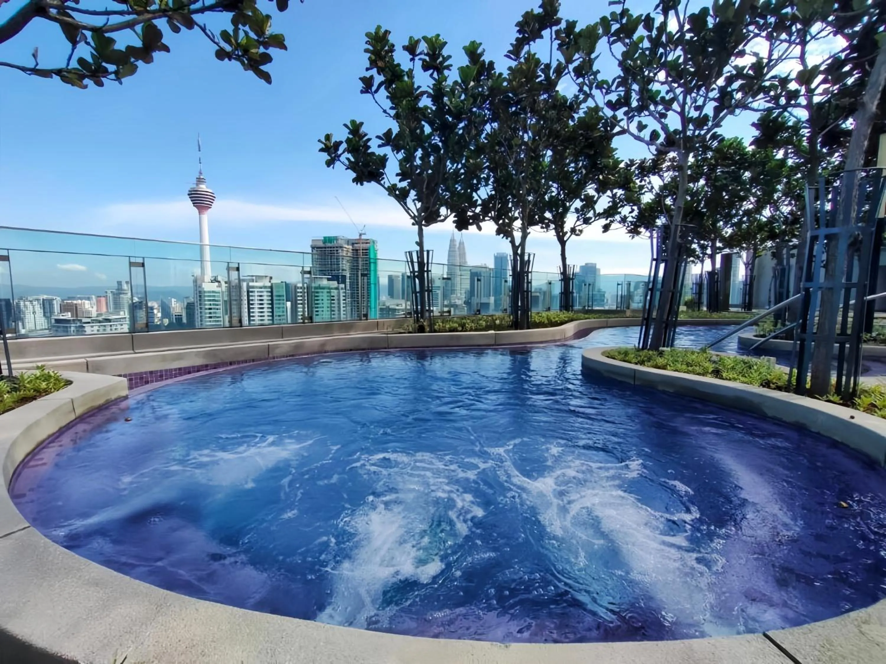 Natural landscape in The Robertson Bukit Bintang