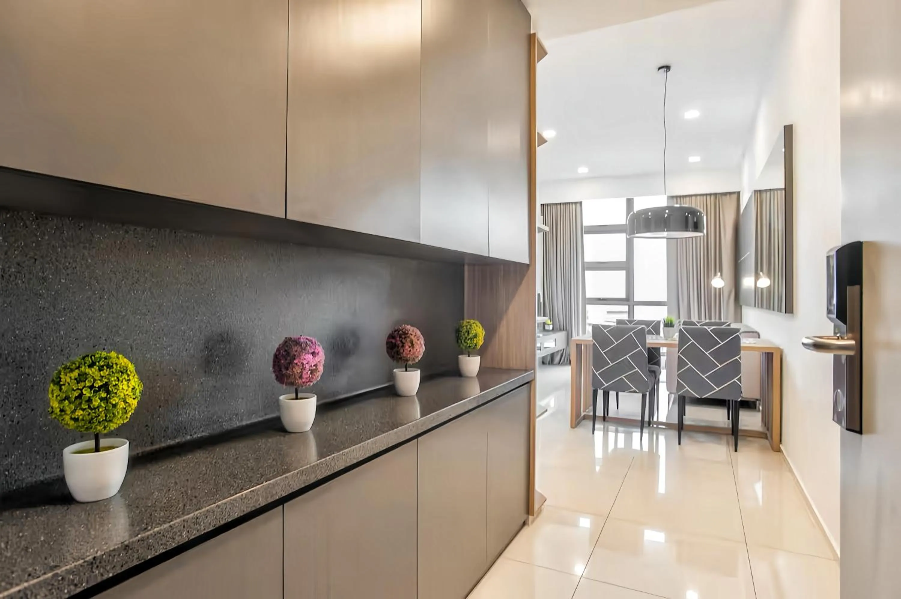 Kitchen or kitchenette in The Robertson Bukit Bintang