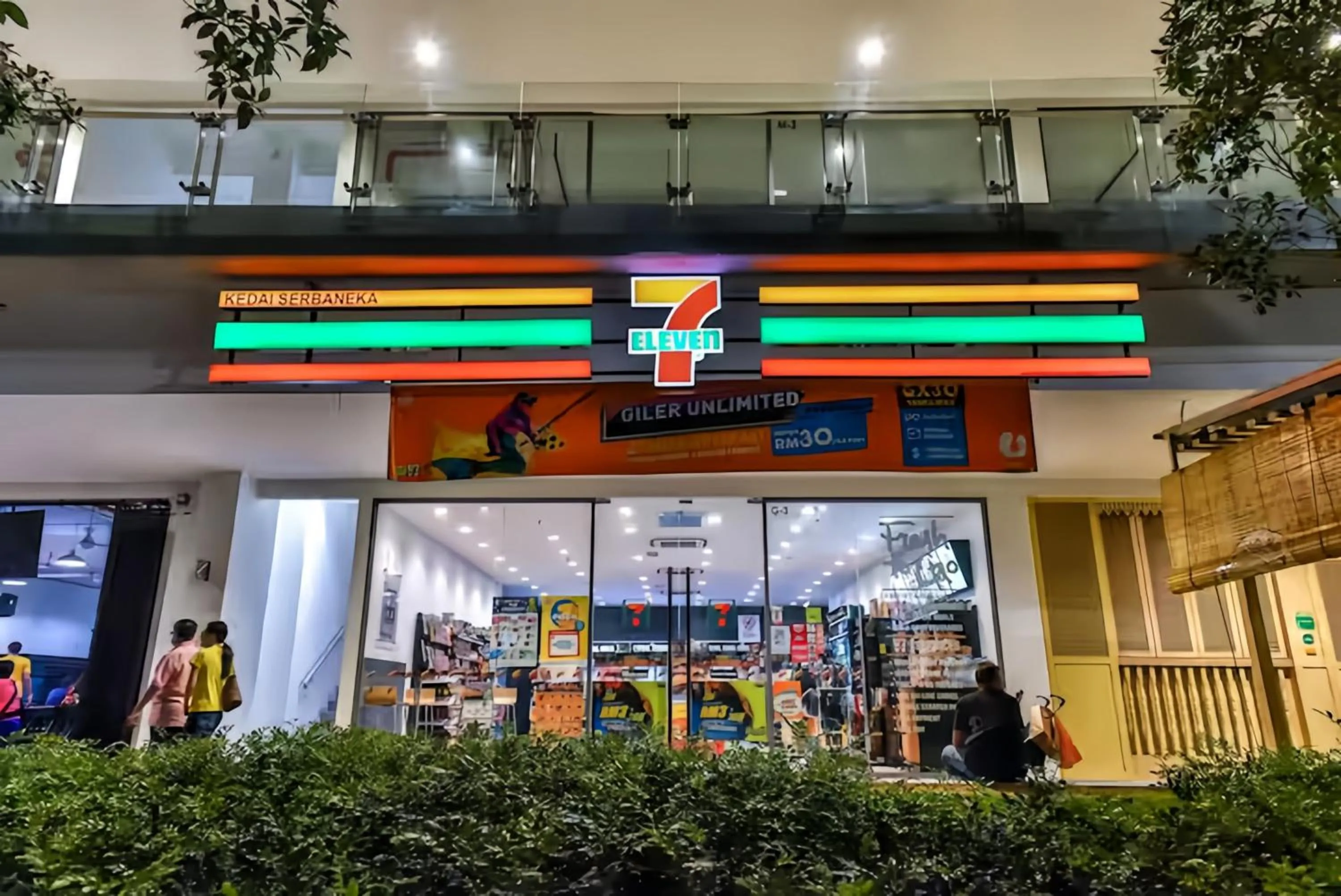 Supermarket/grocery shop in The Robertson Bukit Bintang