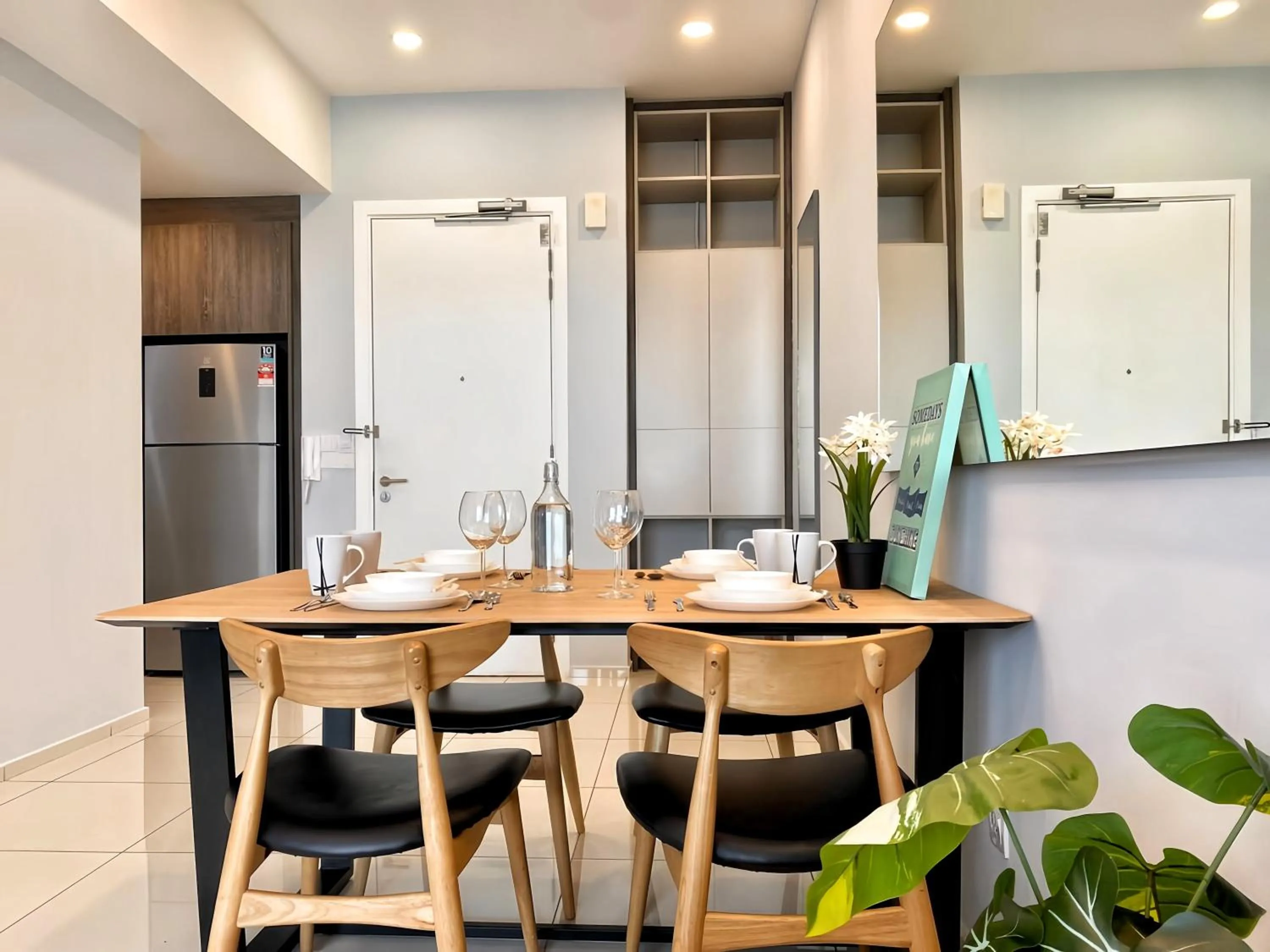 Kitchen or kitchenette in The Robertson Bukit Bintang