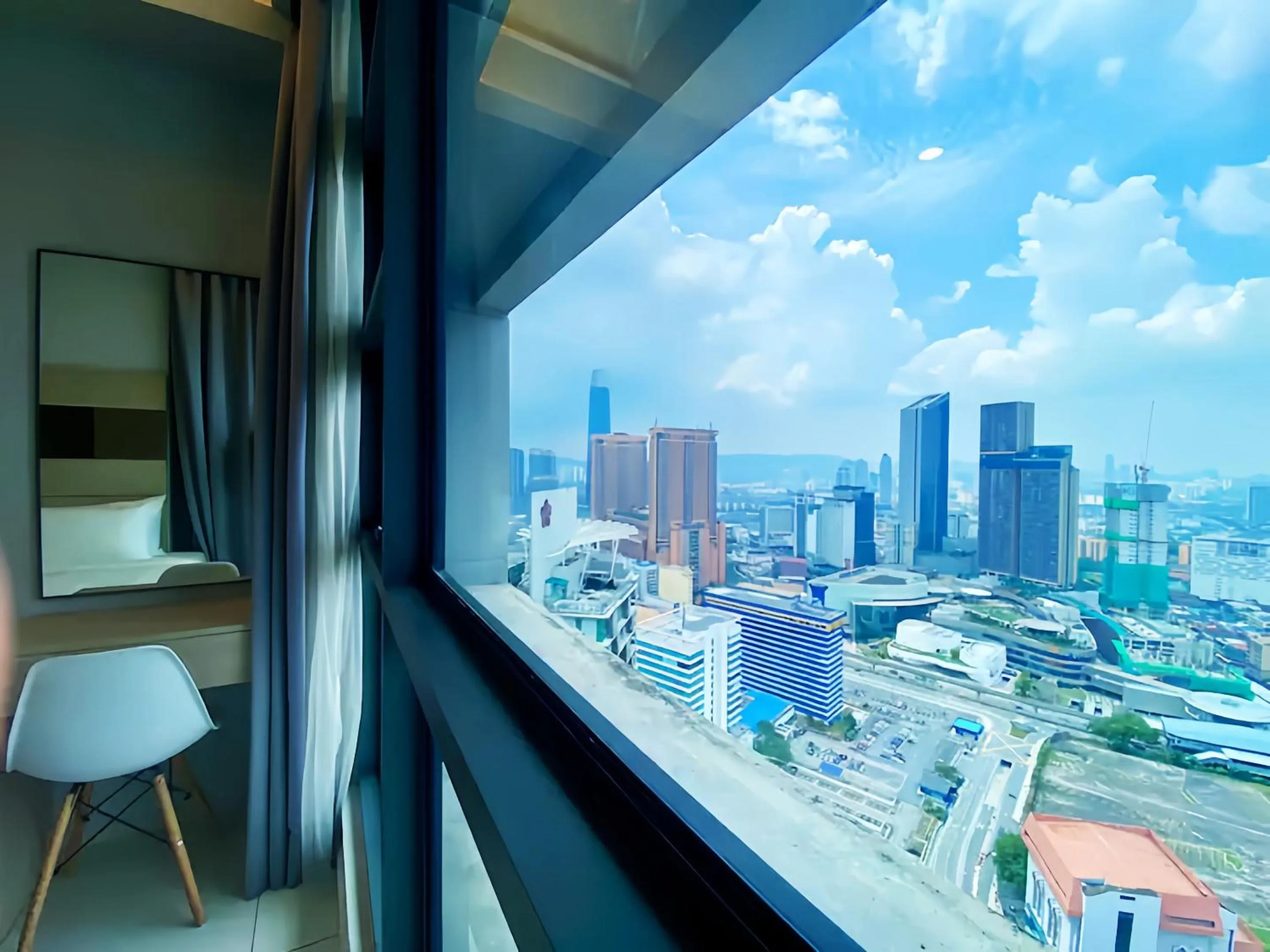 View (from property/room) in The Robertson Bukit Bintang