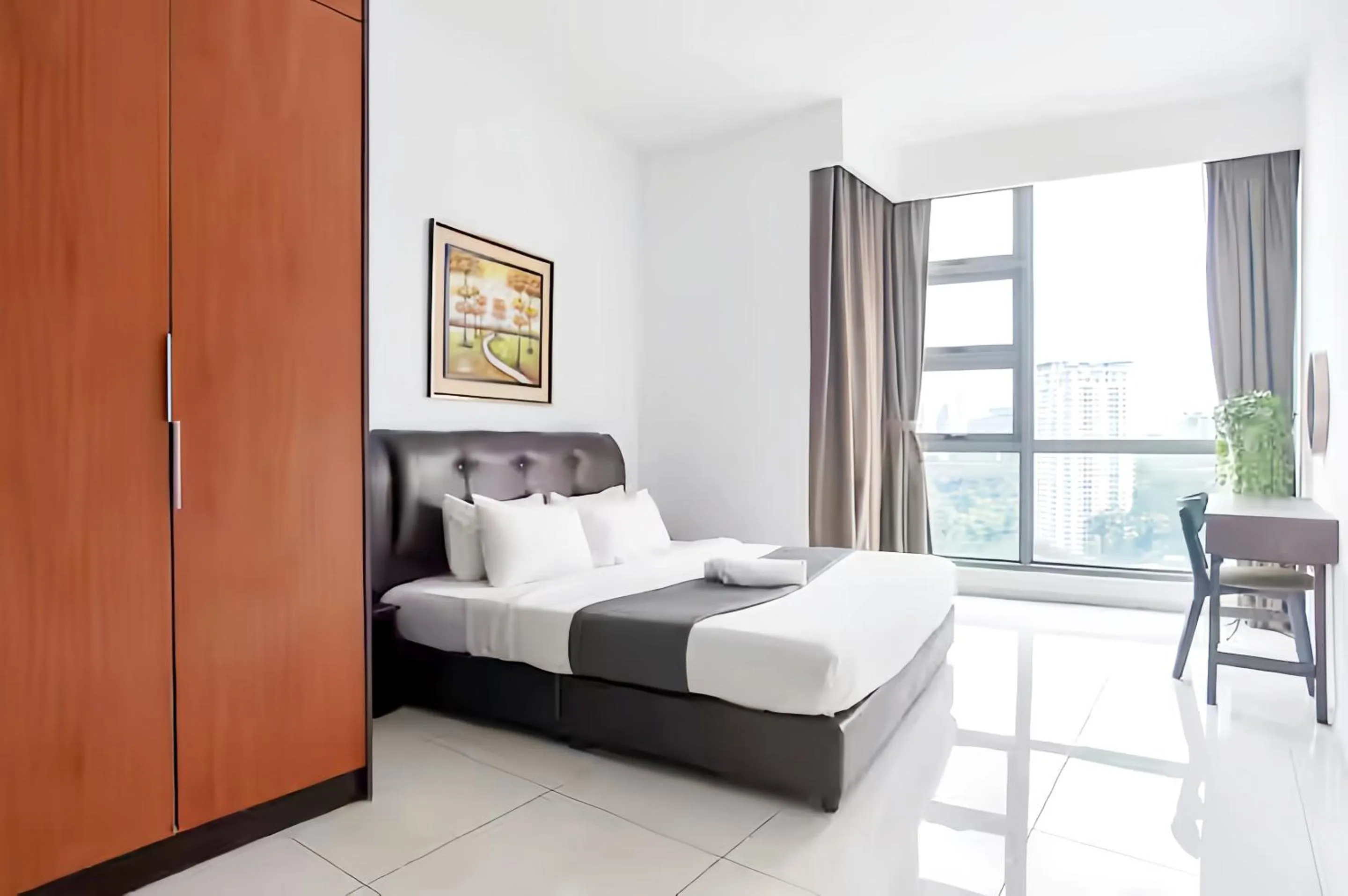 Bed in The Robertson Bukit Bintang