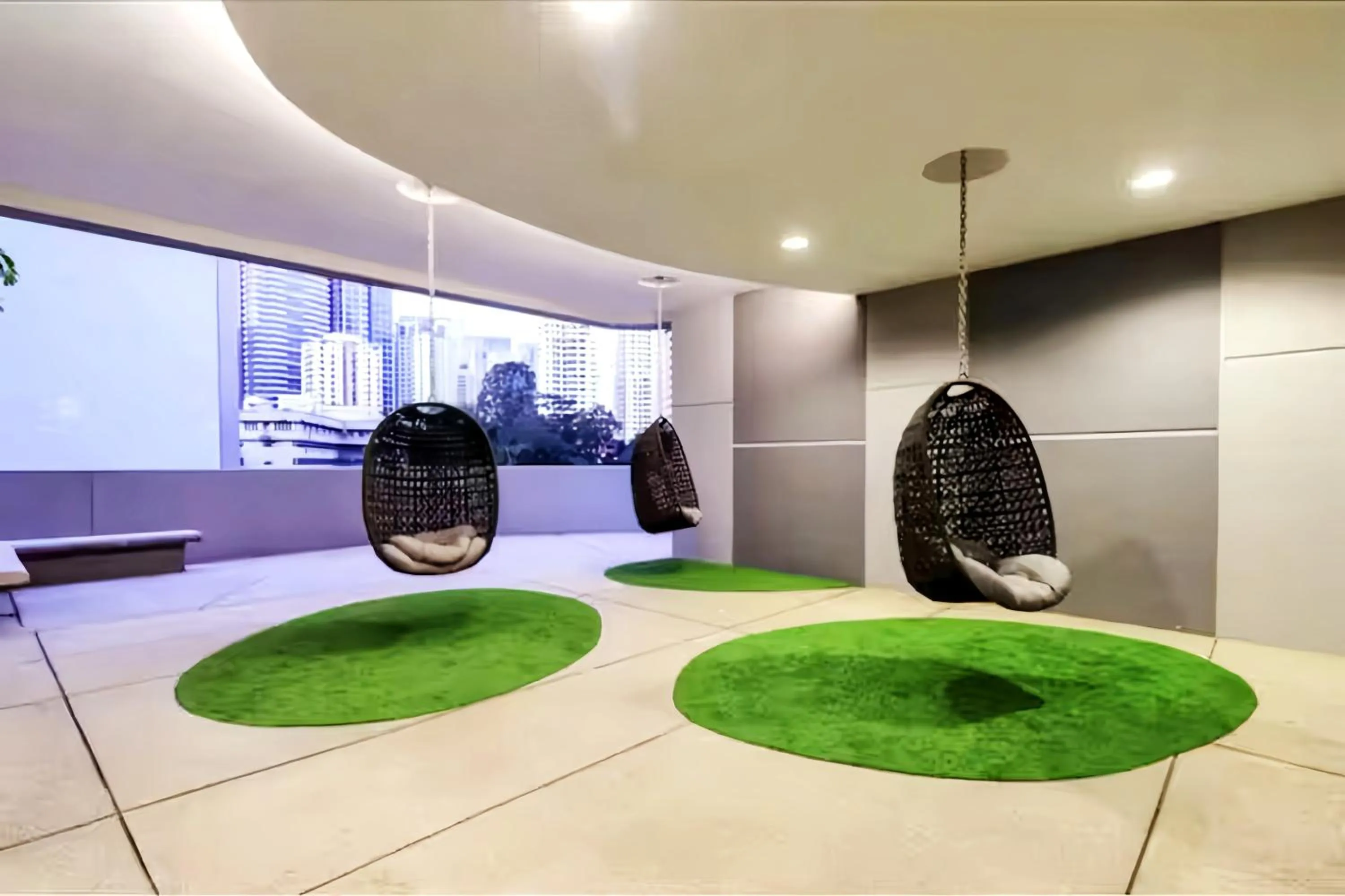 Seating area in The Robertson Bukit Bintang