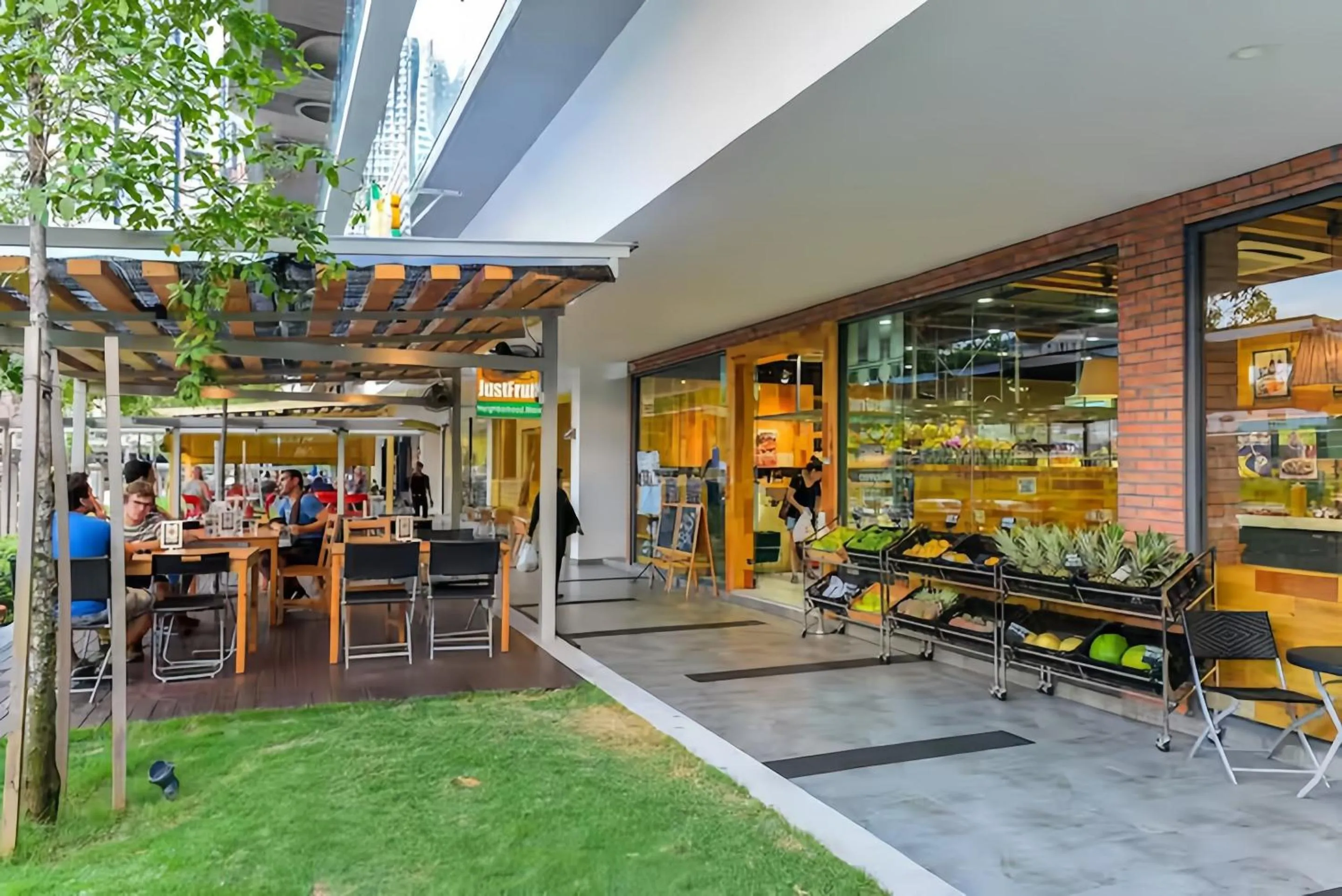 Restaurant/places to eat in The Robertson Bukit Bintang