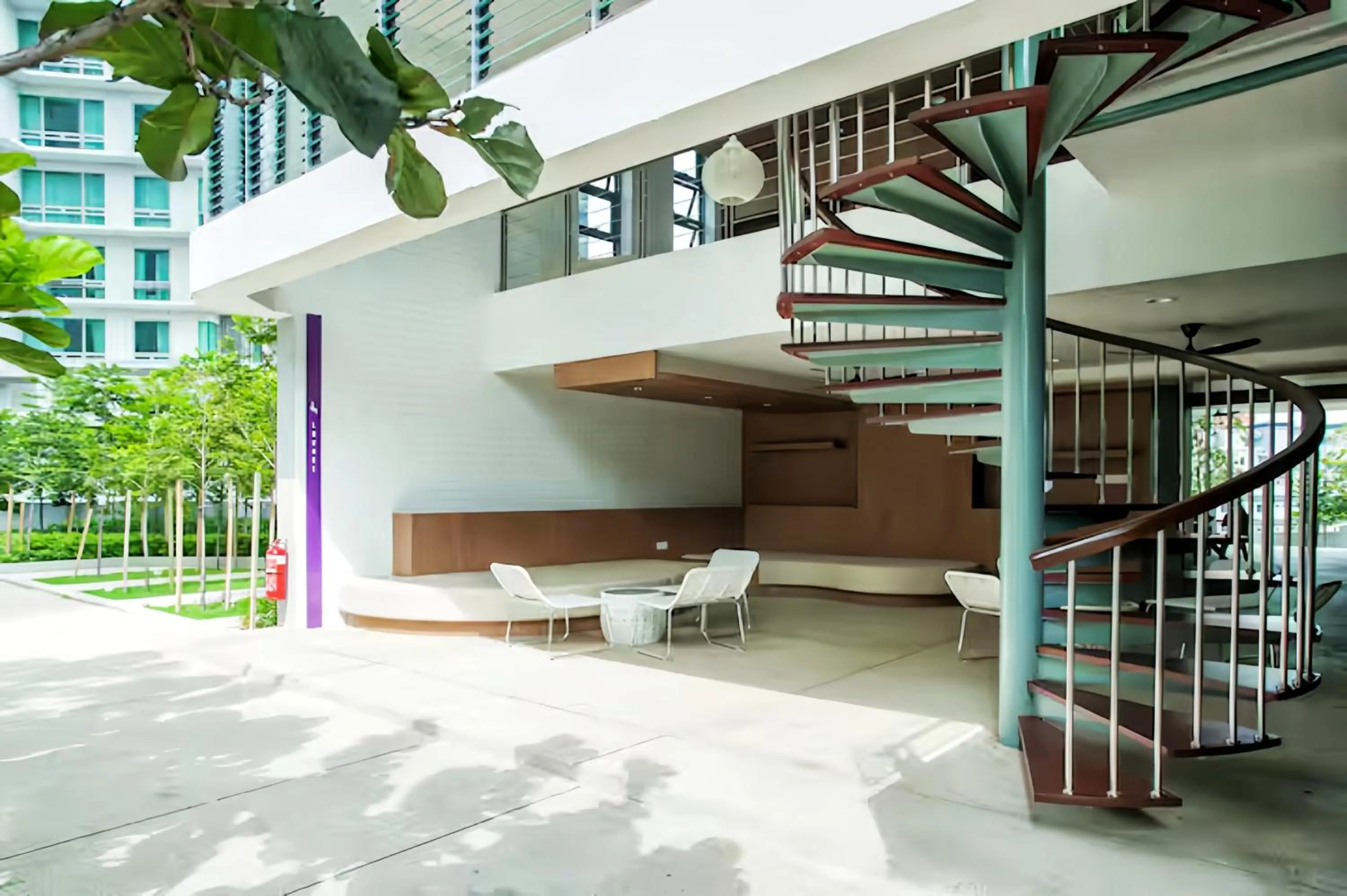 Seating area in The Robertson Bukit Bintang