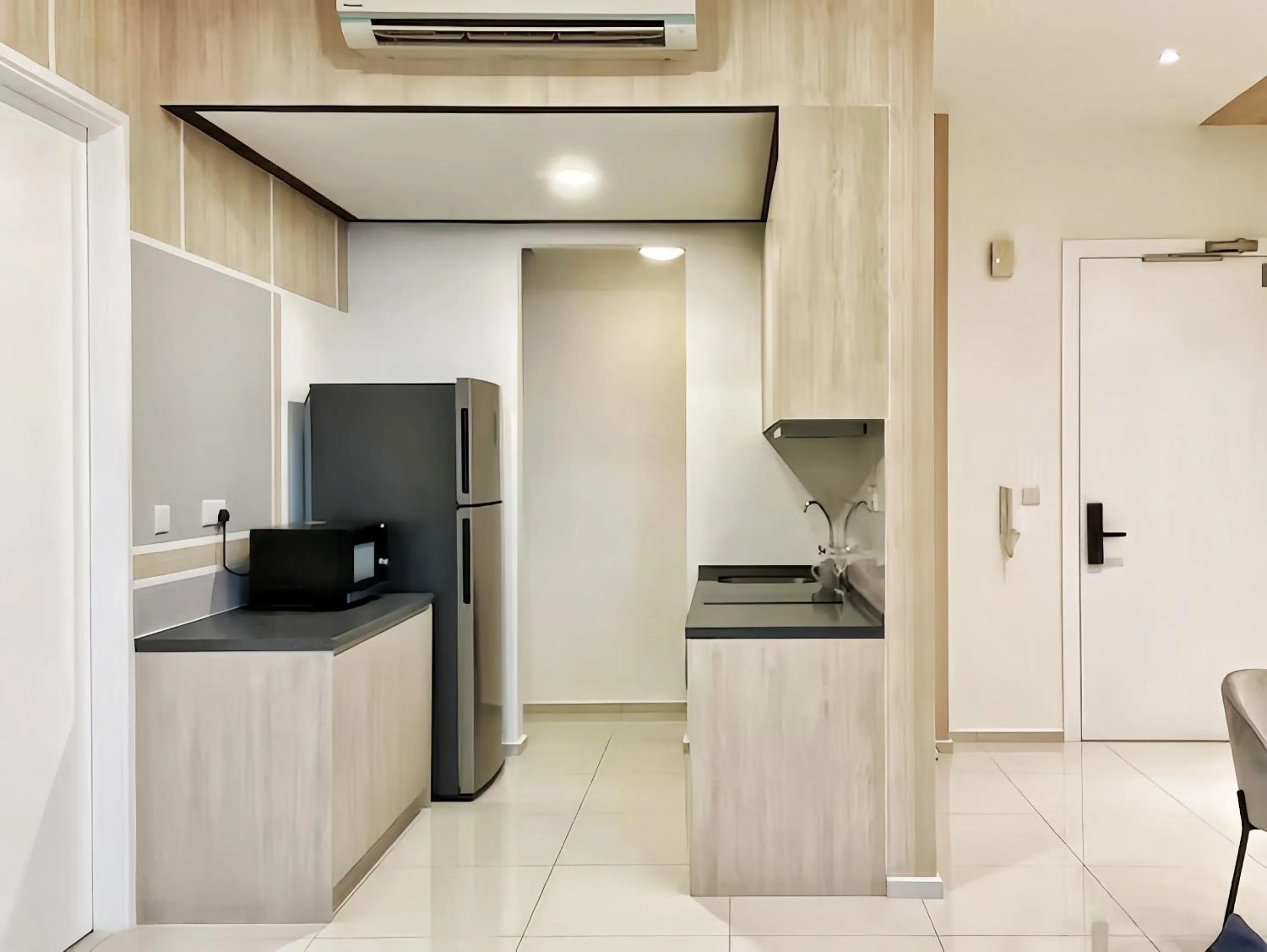Kitchen or kitchenette in The Robertson Bukit Bintang