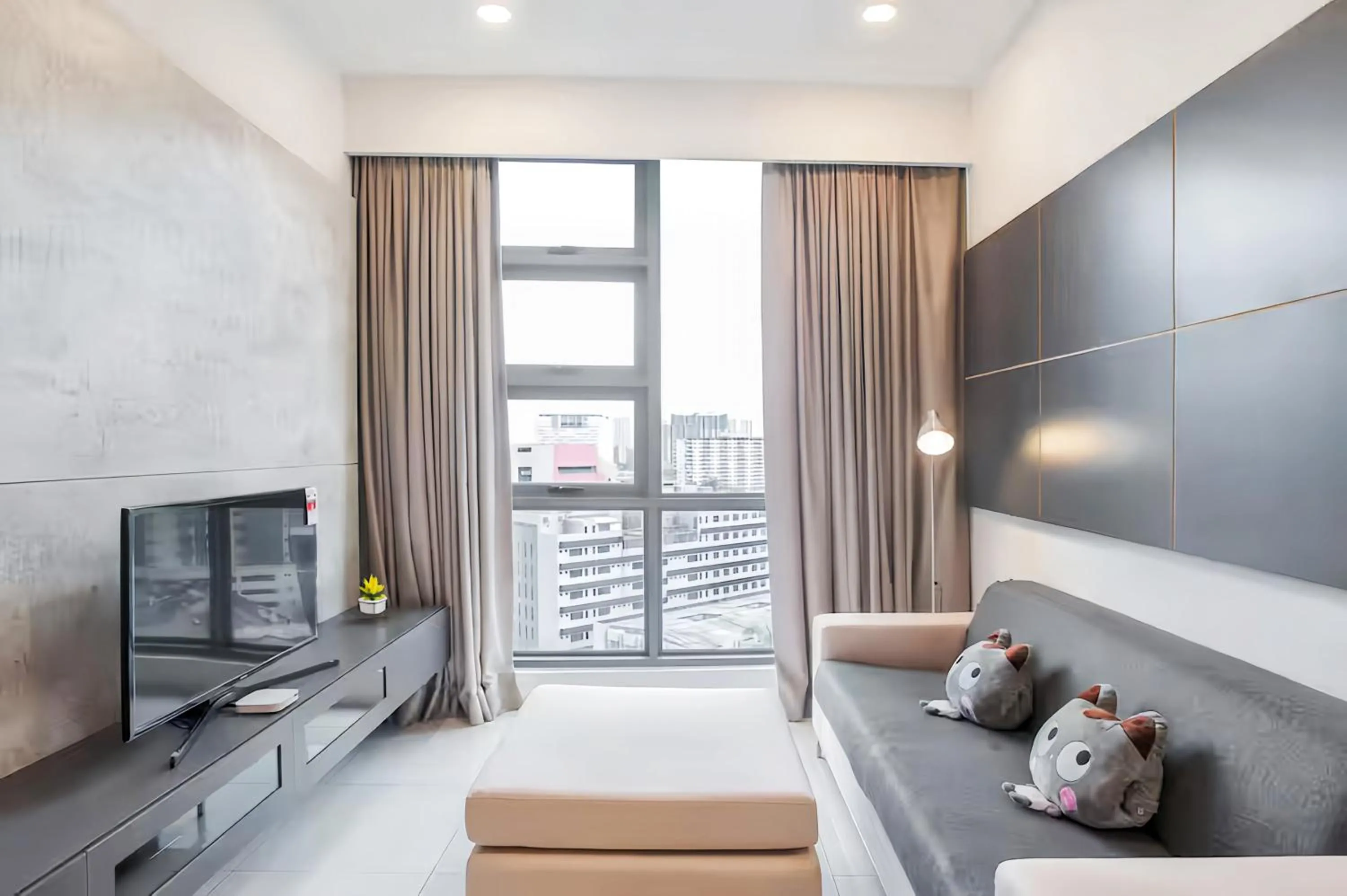 TV and multimedia, Bed in The Robertson Bukit Bintang