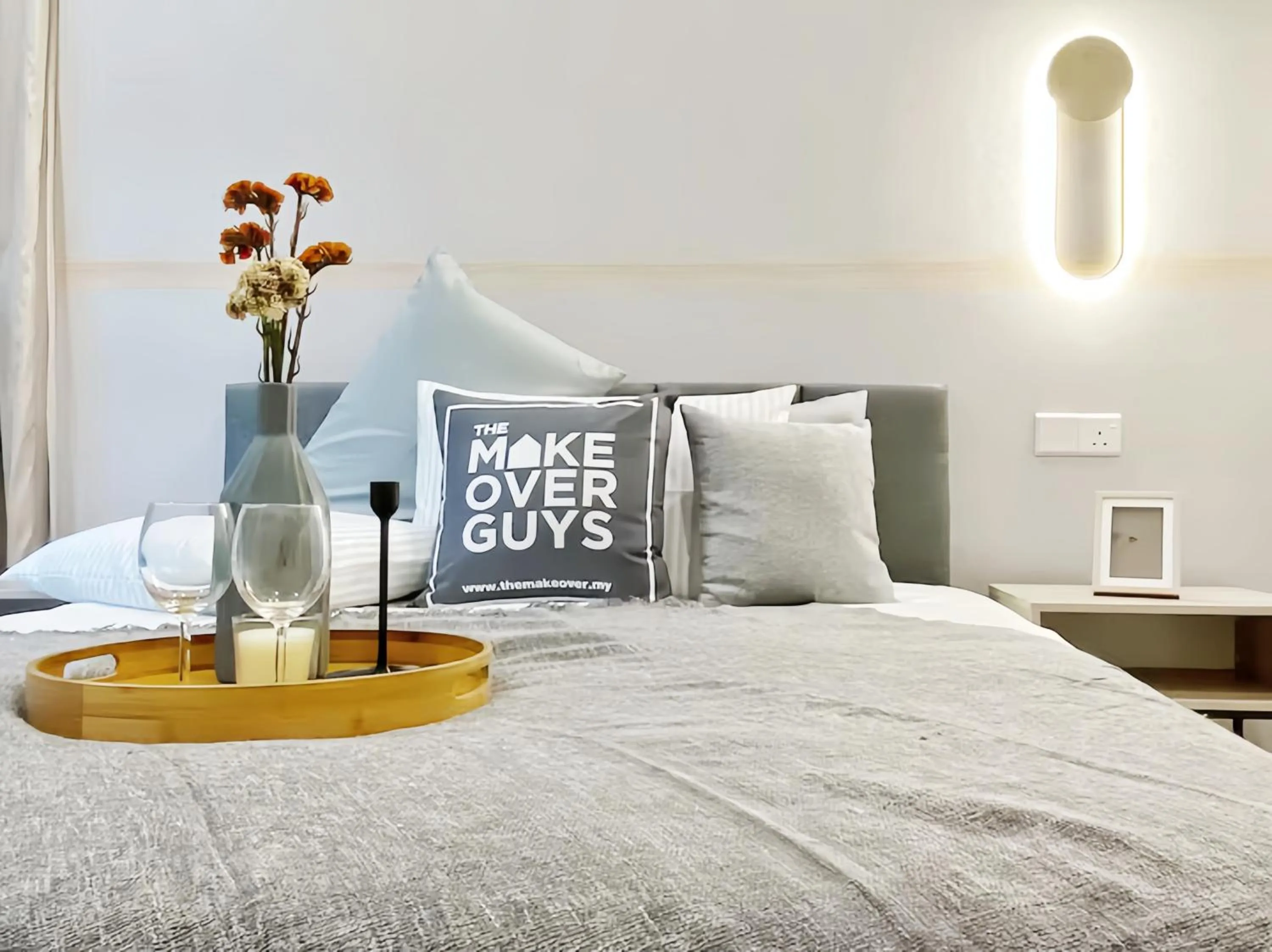 Bed in The Robertson Bukit Bintang