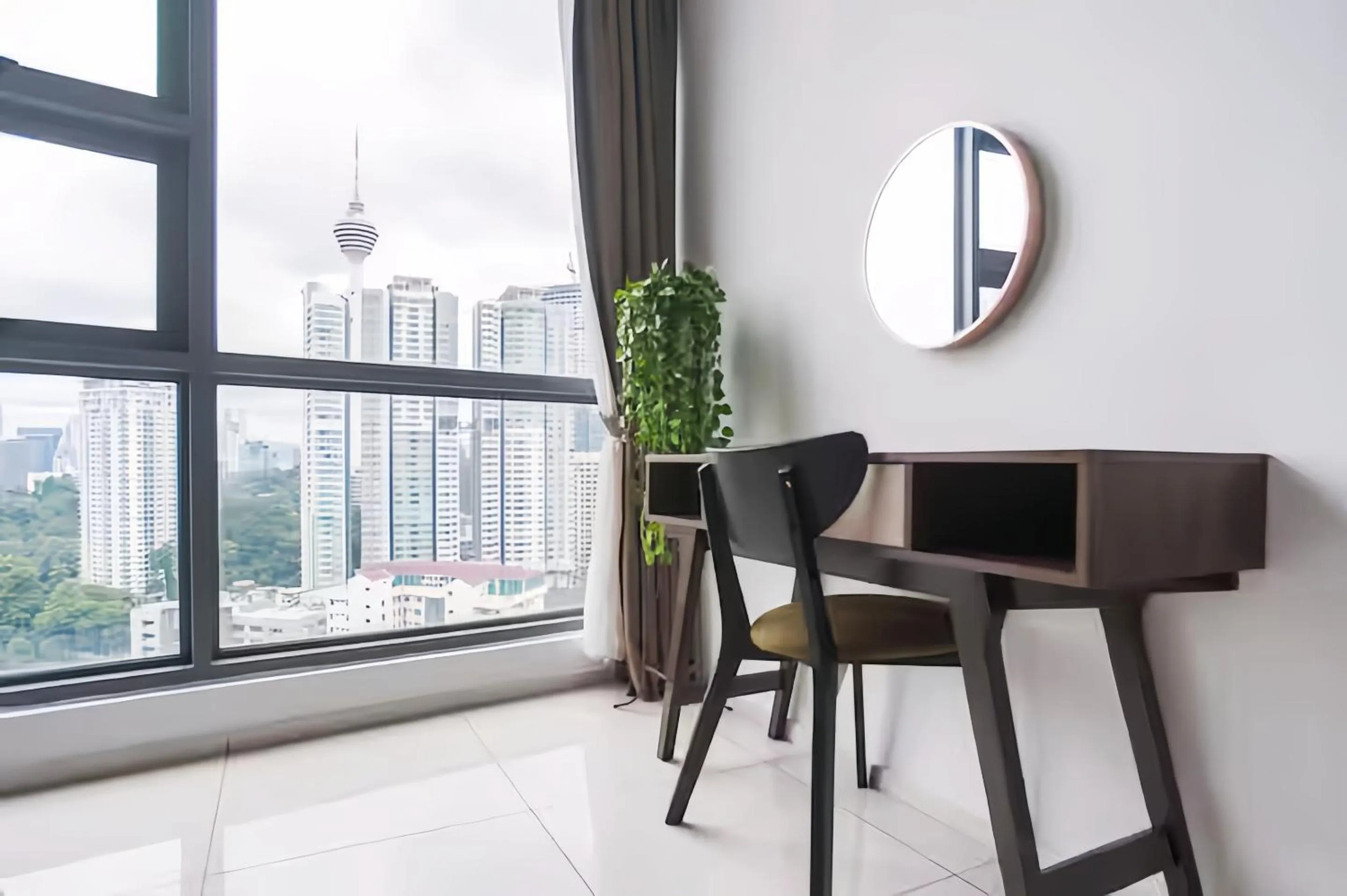 hair dresser in The Robertson Bukit Bintang