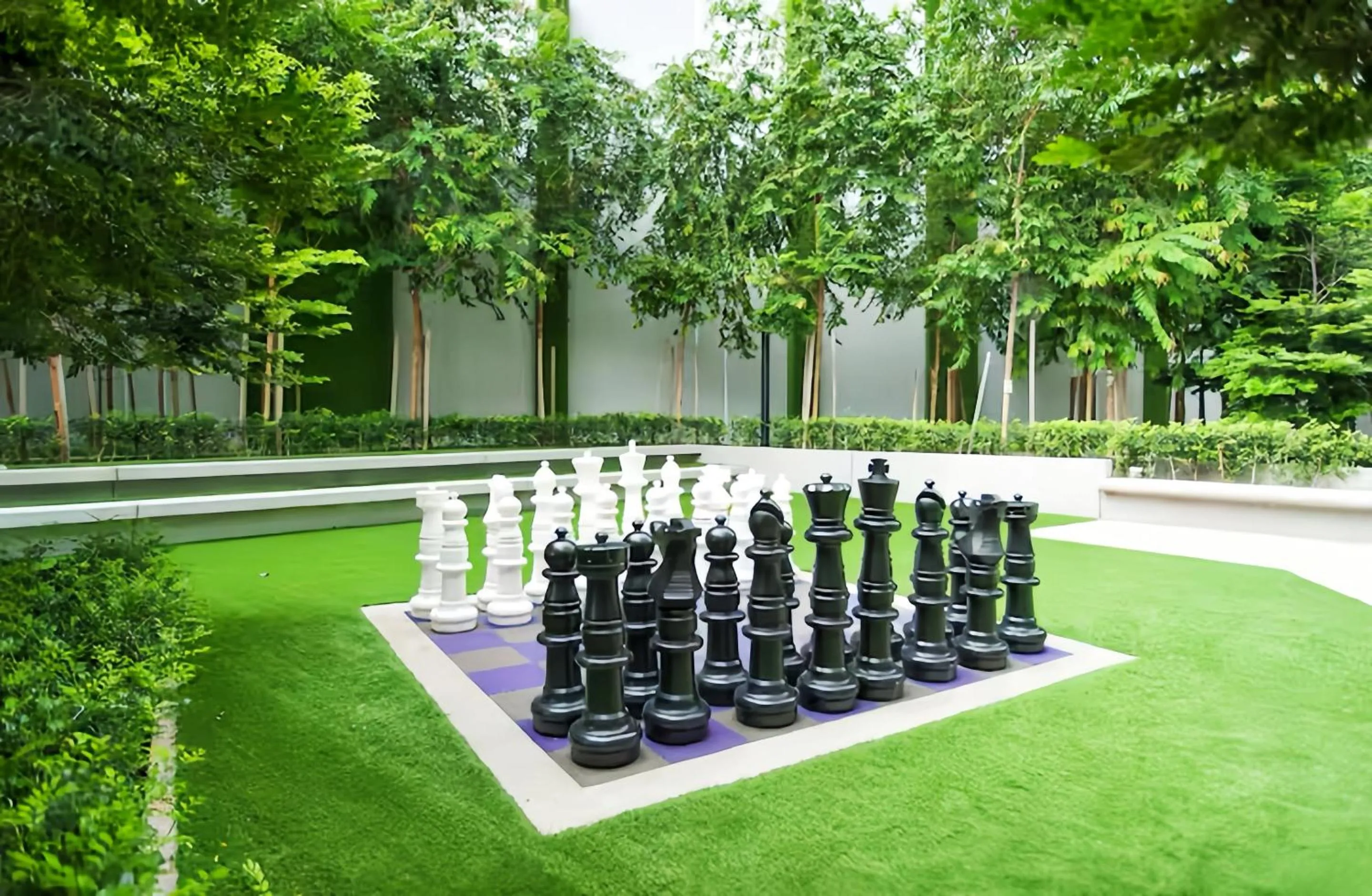 Garden in The Robertson Bukit Bintang