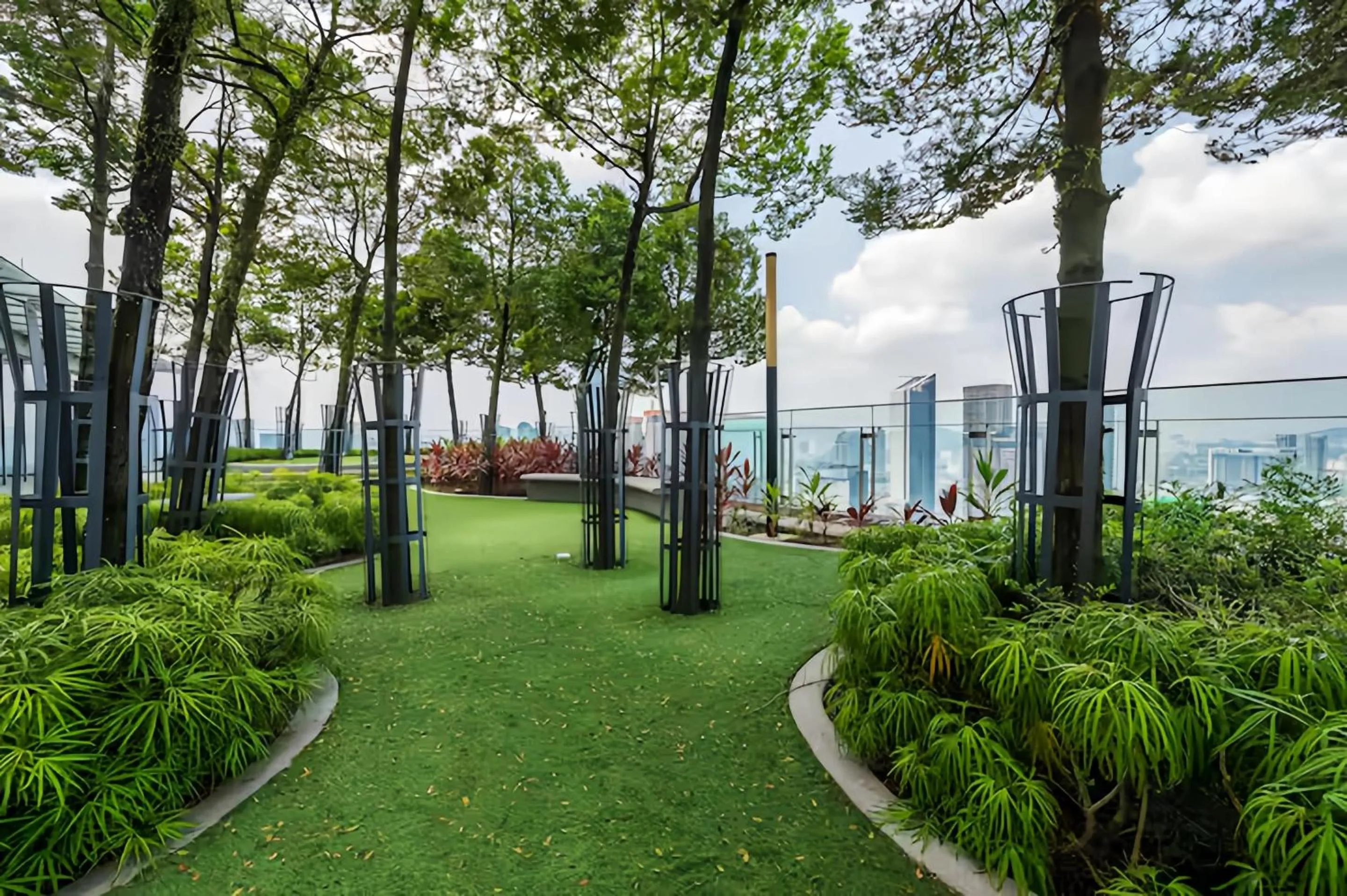 Garden in The Robertson Bukit Bintang