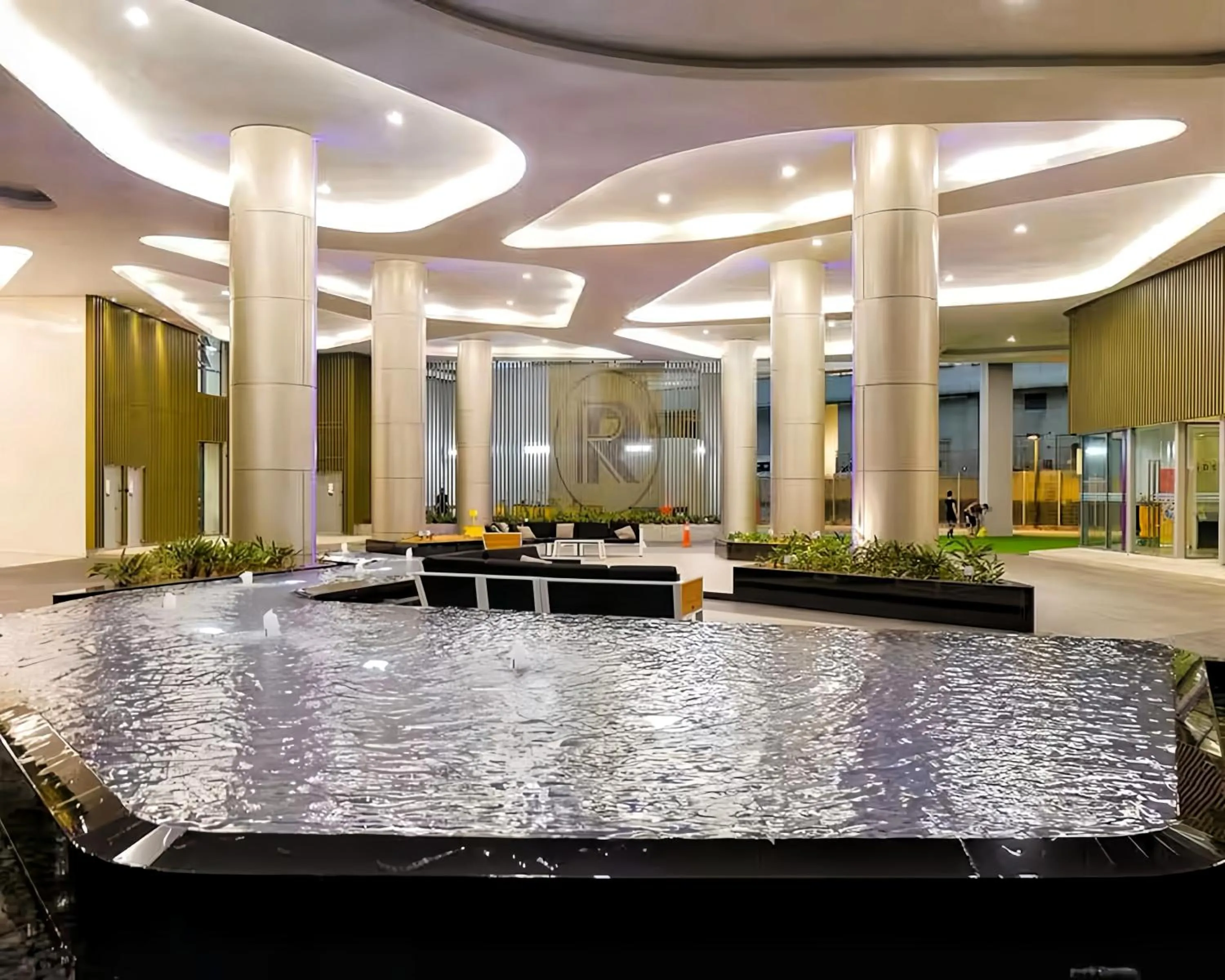 Seating area in The Robertson Bukit Bintang