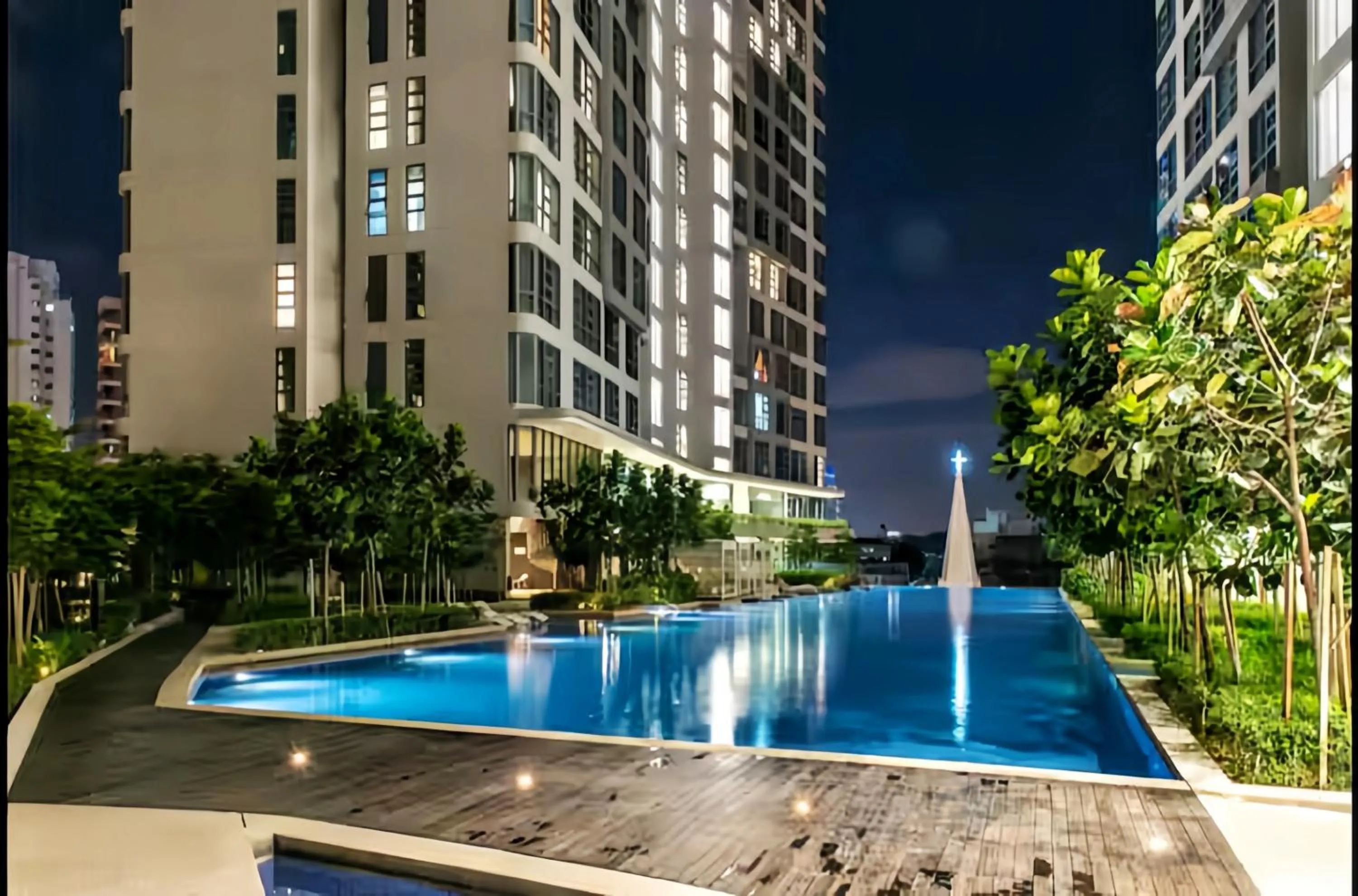 Property building in The Robertson Bukit Bintang