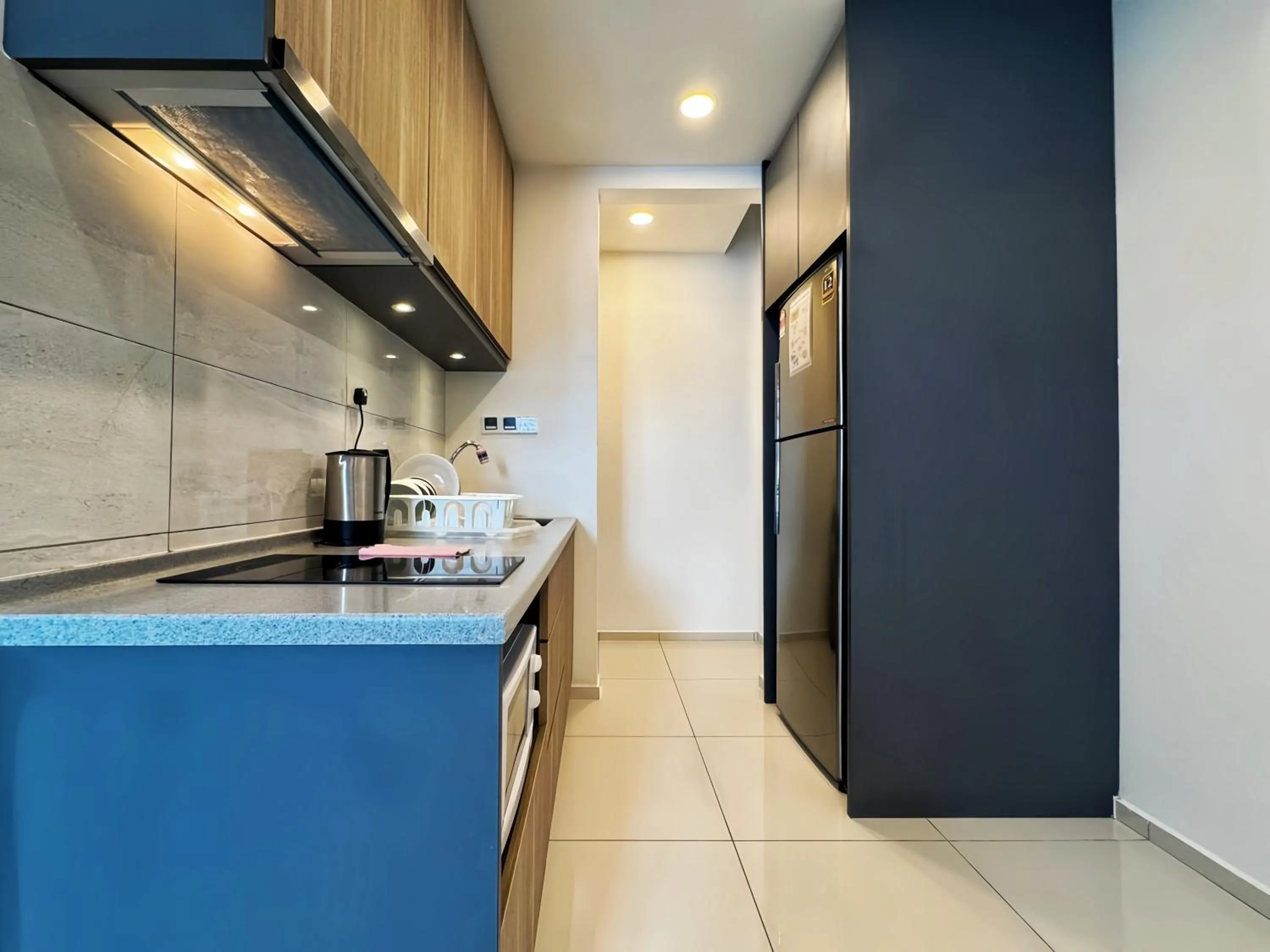 Kitchen or kitchenette in The Robertson Bukit Bintang