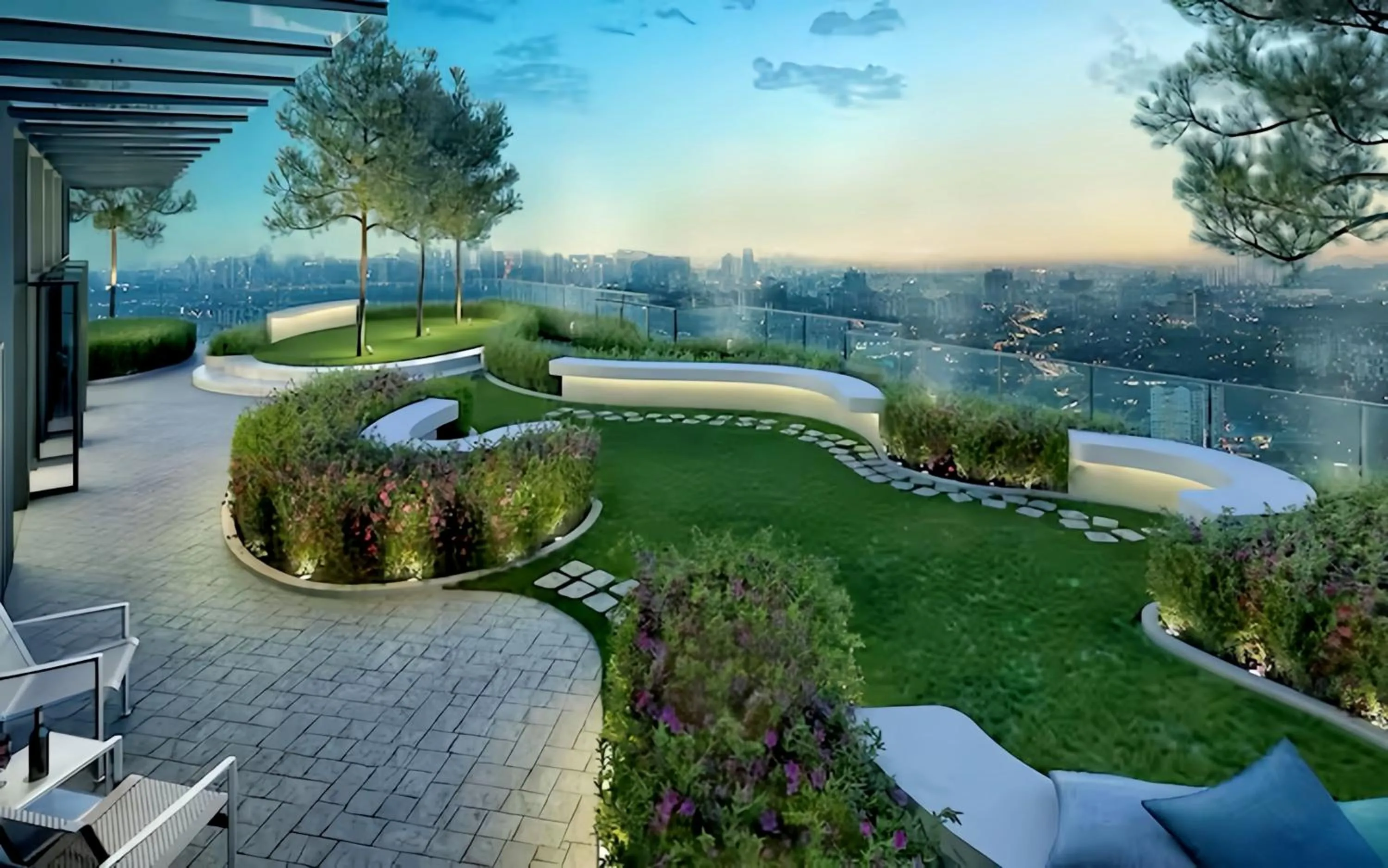 Garden in The Robertson Bukit Bintang