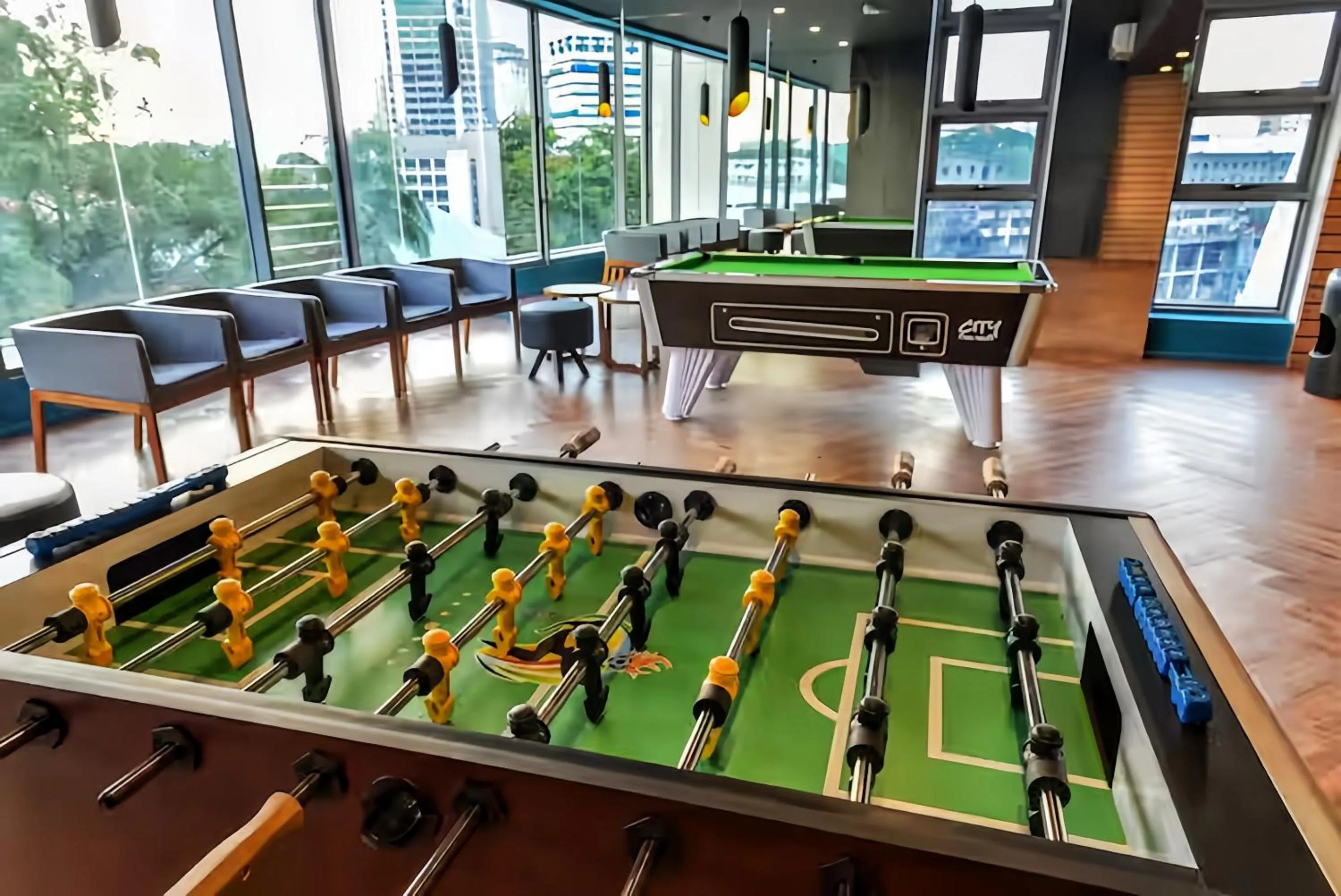 Billiard in The Robertson Bukit Bintang