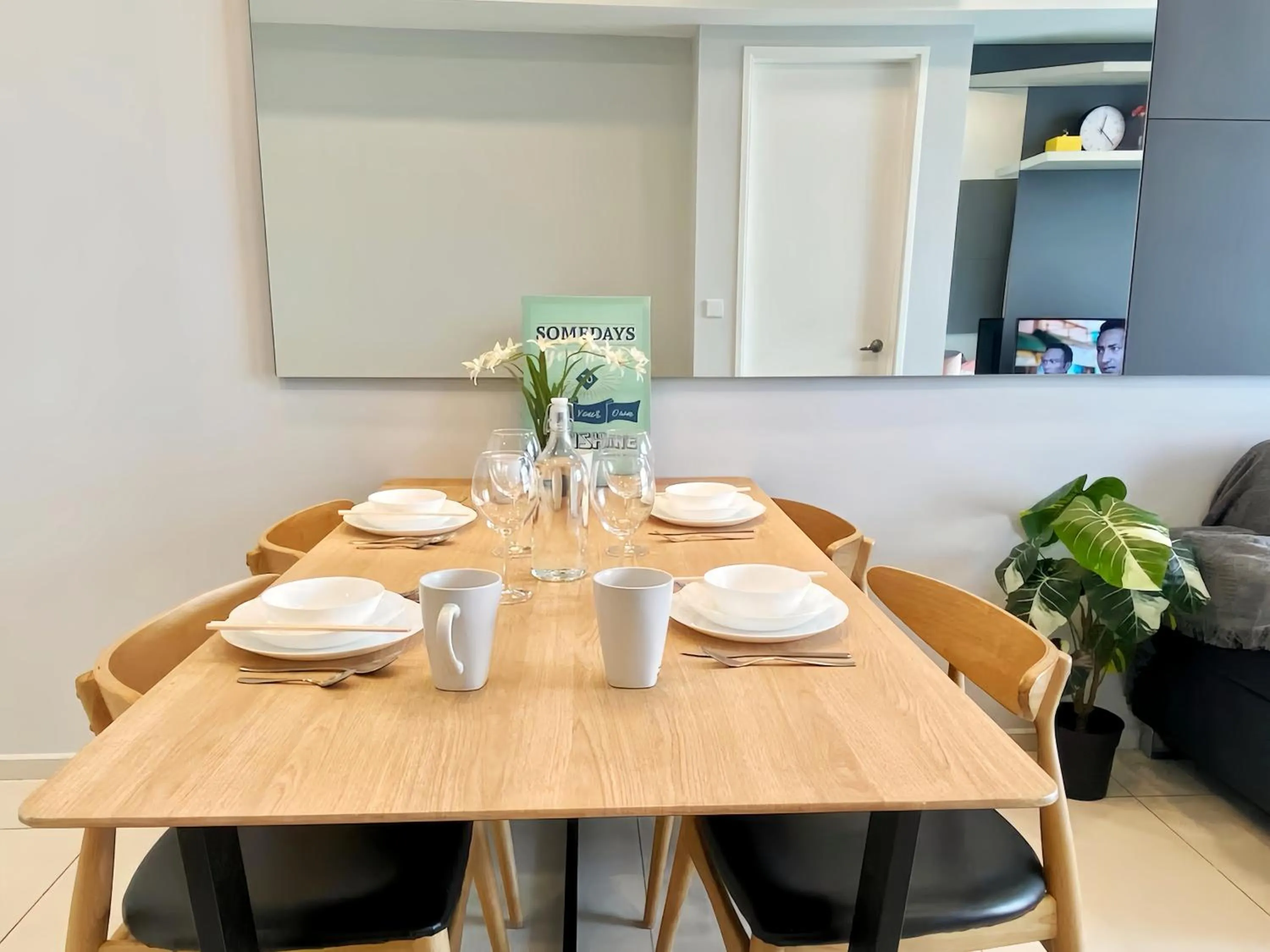 Seating area in The Robertson Bukit Bintang