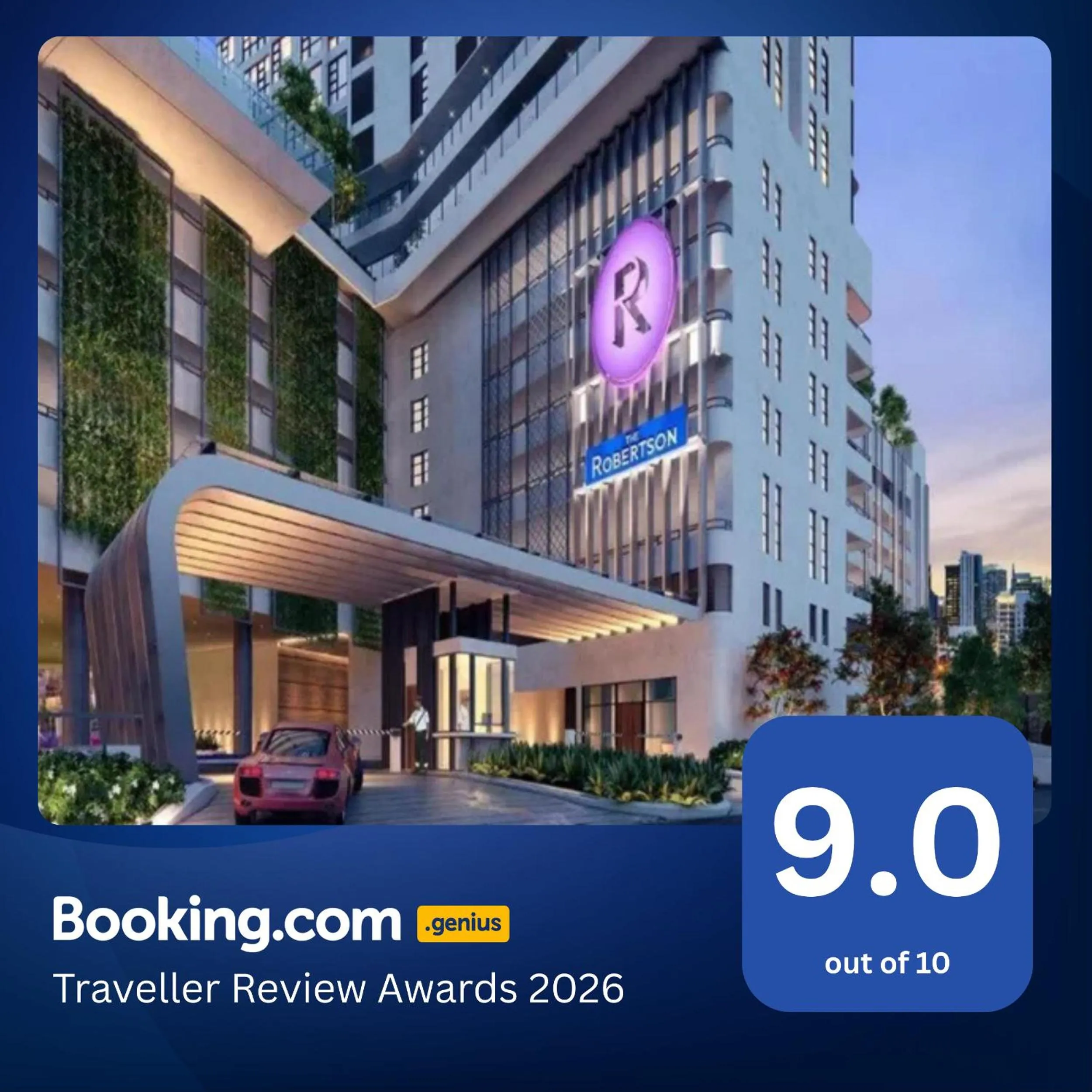 Property building in The Robertson Bukit Bintang