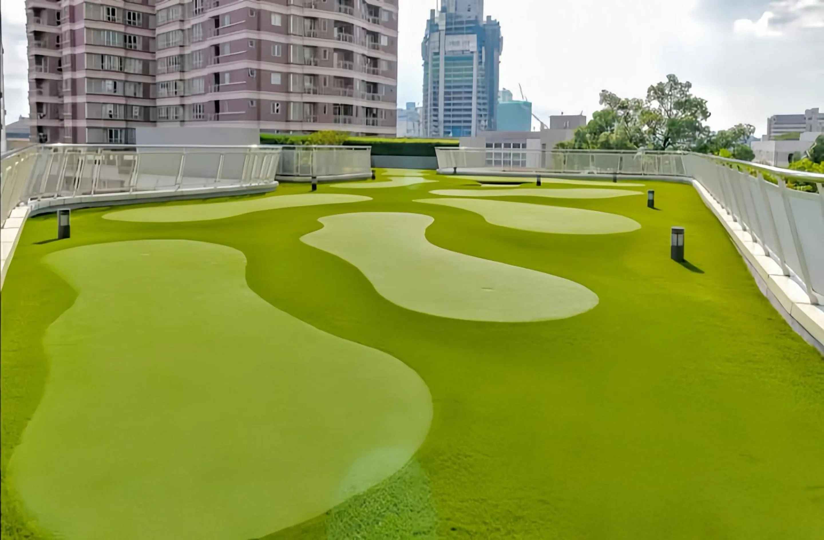 Minigolf in The Robertson Bukit Bintang