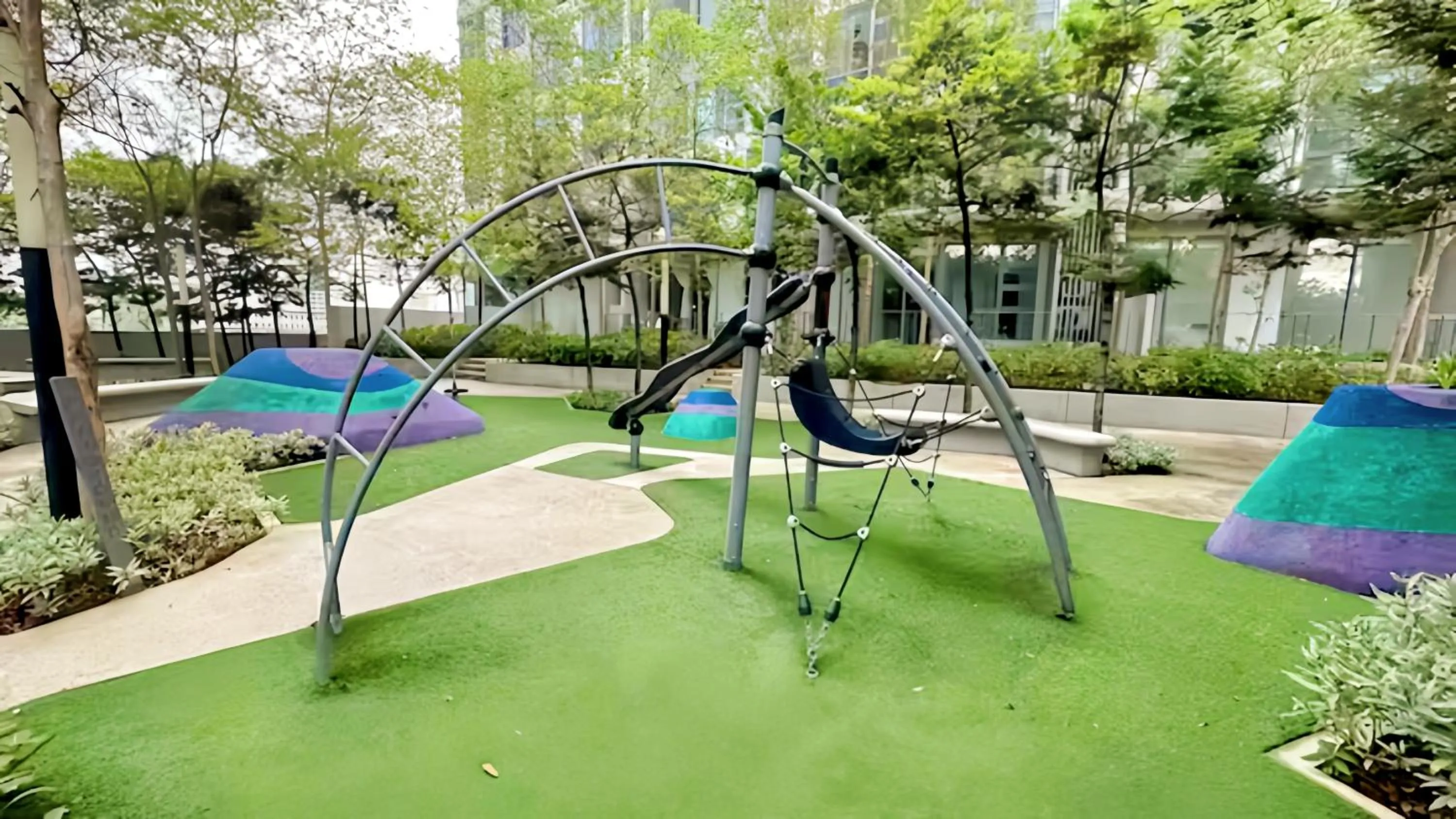 Children play ground in The Robertson Bukit Bintang
