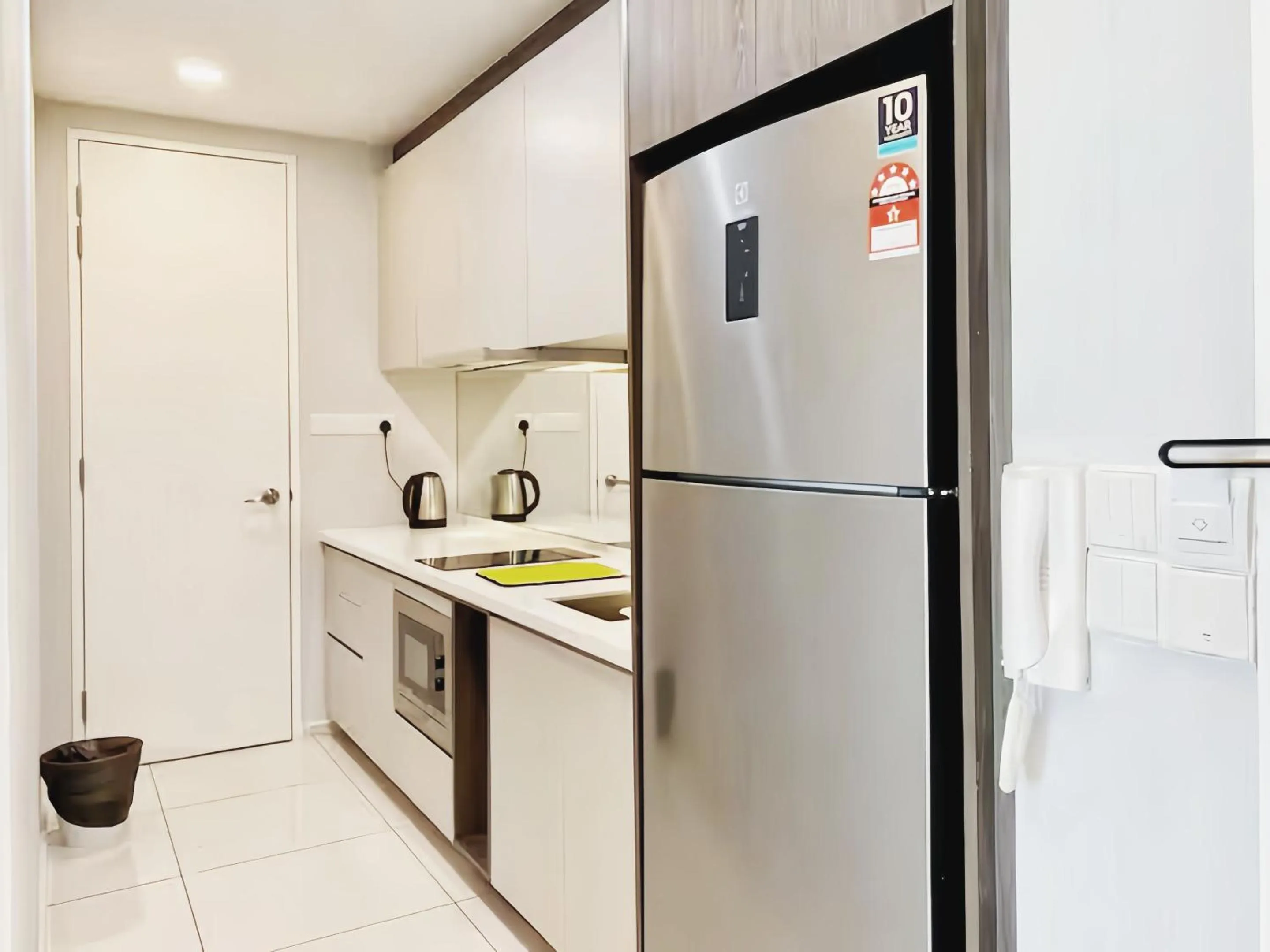 Kitchen or kitchenette in The Robertson Bukit Bintang
