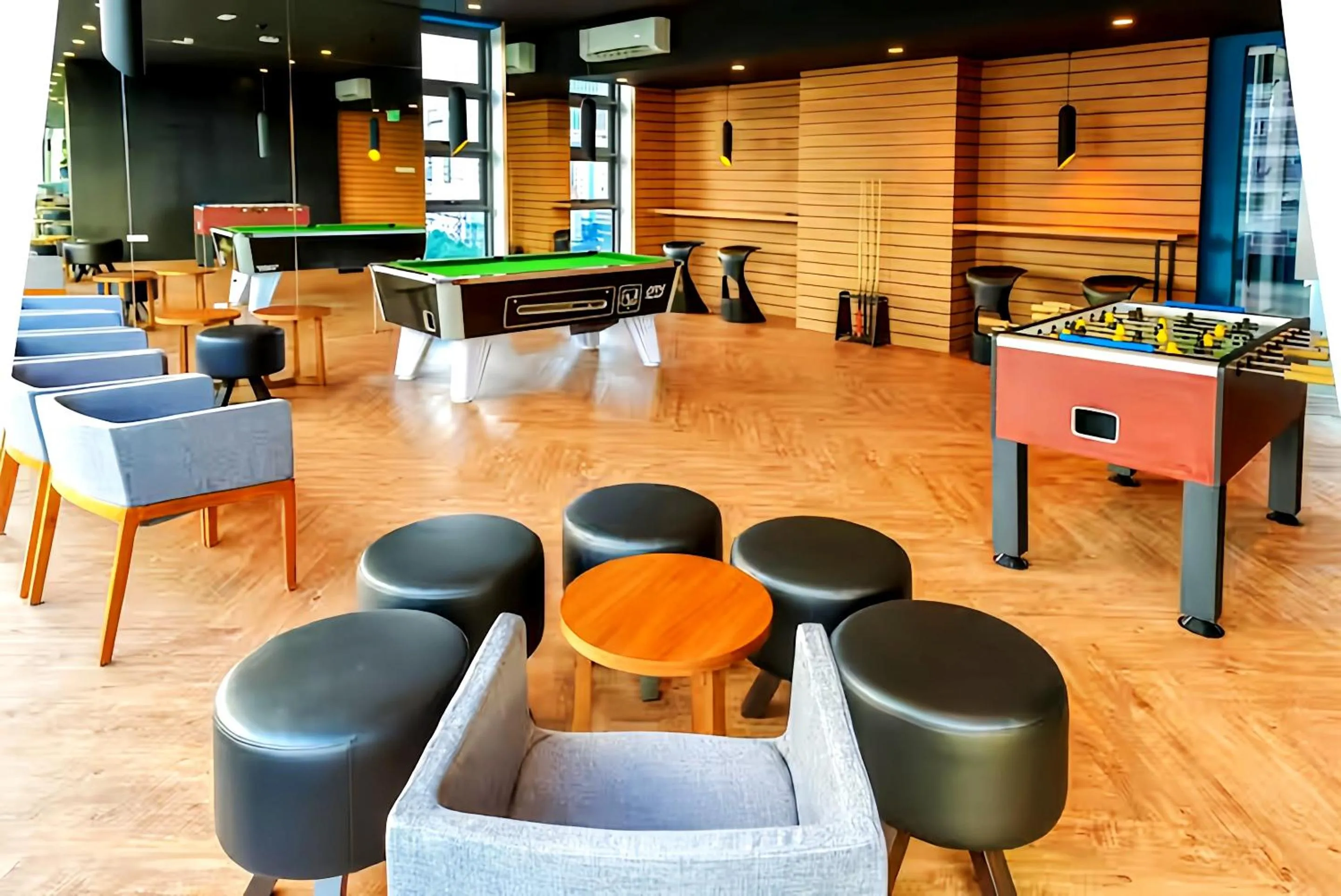 Billiard in The Robertson Bukit Bintang