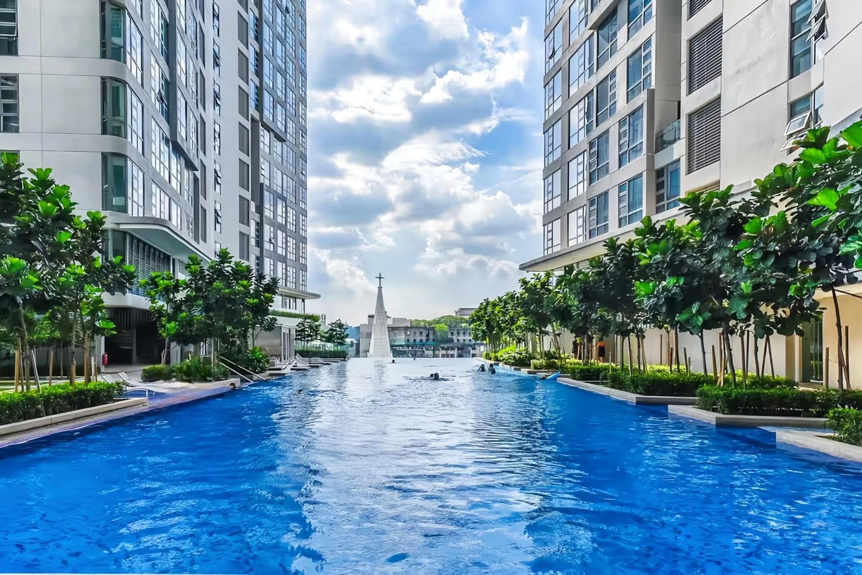 Property building in The Robertson Bukit Bintang