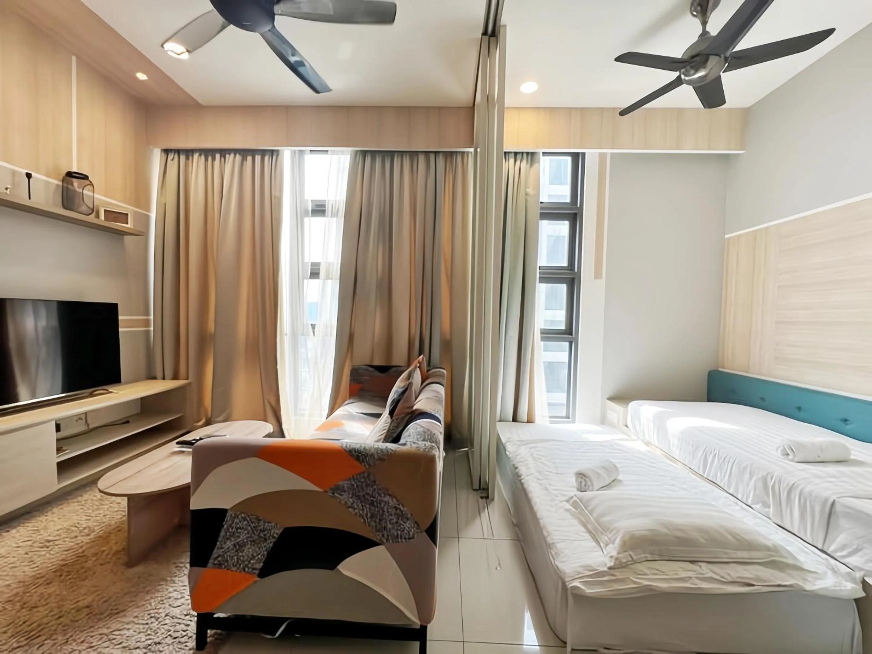 TV and multimedia, Bed in The Robertson Bukit Bintang