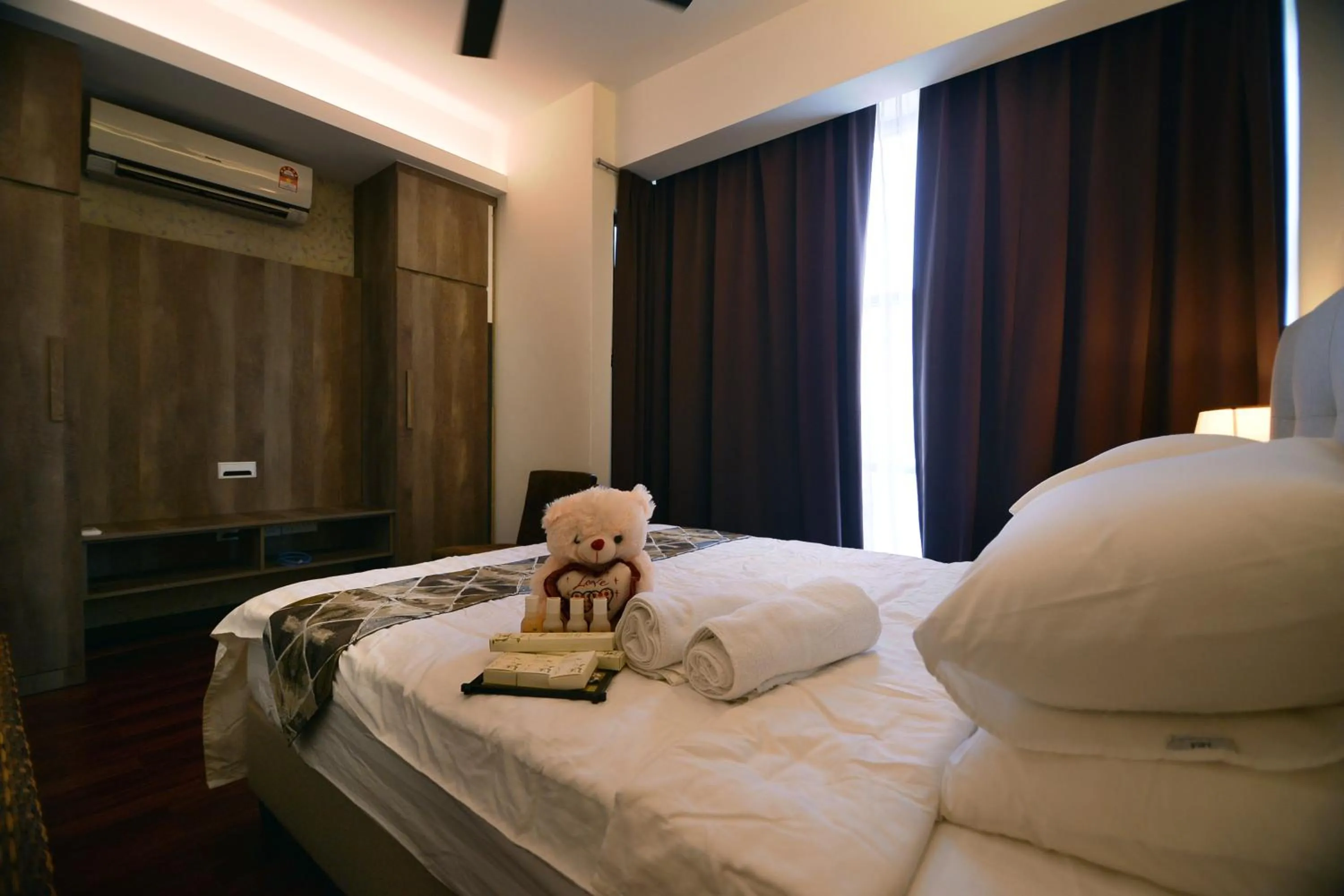 Bed in Cosy private suite 2BR 591 Nexus USJ Shah Alam